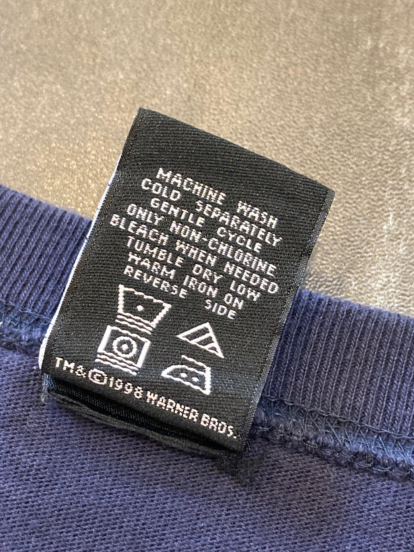 WARNER BROS. T-shirt 90's~