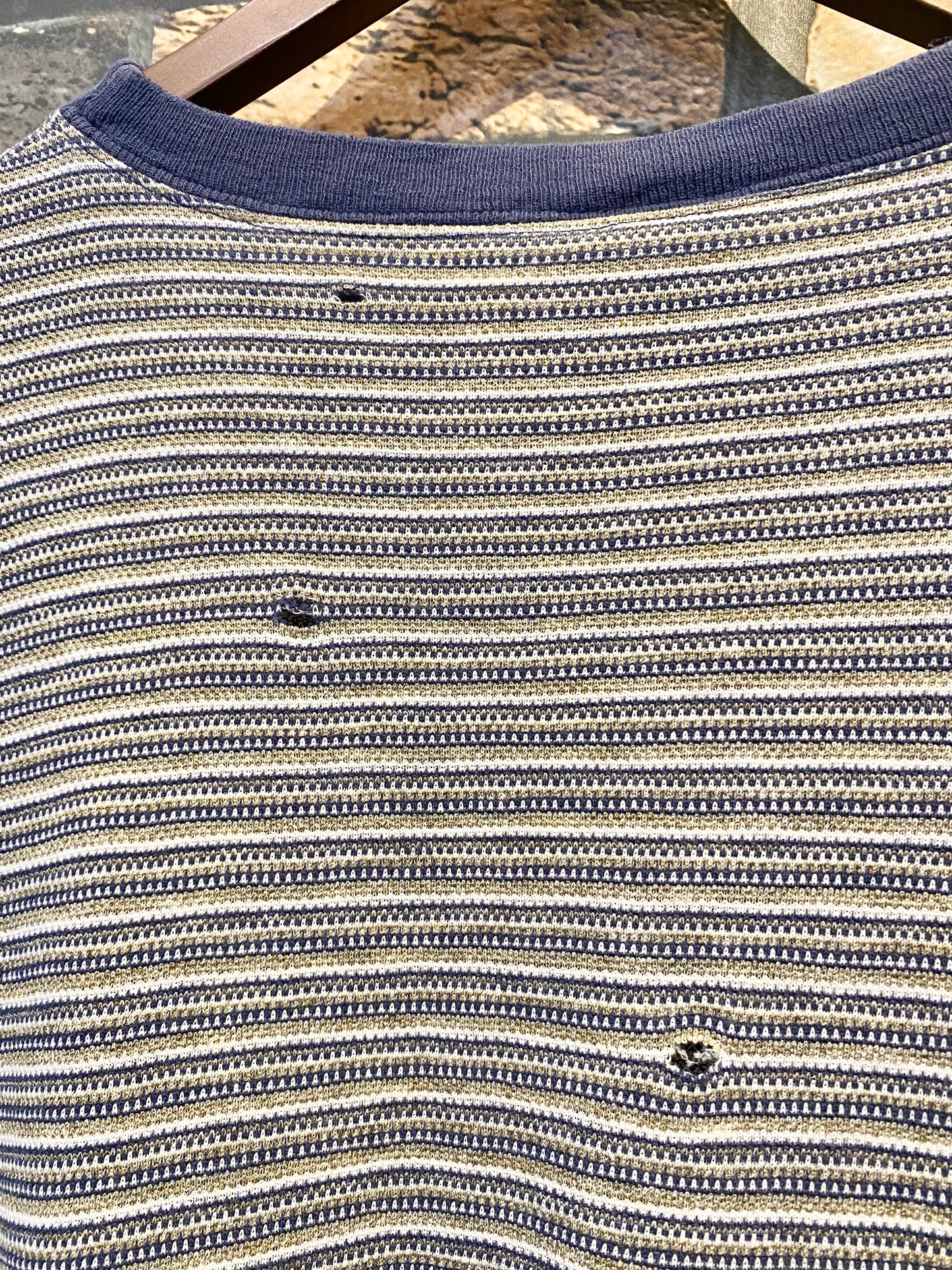 GADZOCKS striped T-shirt 90's~00's