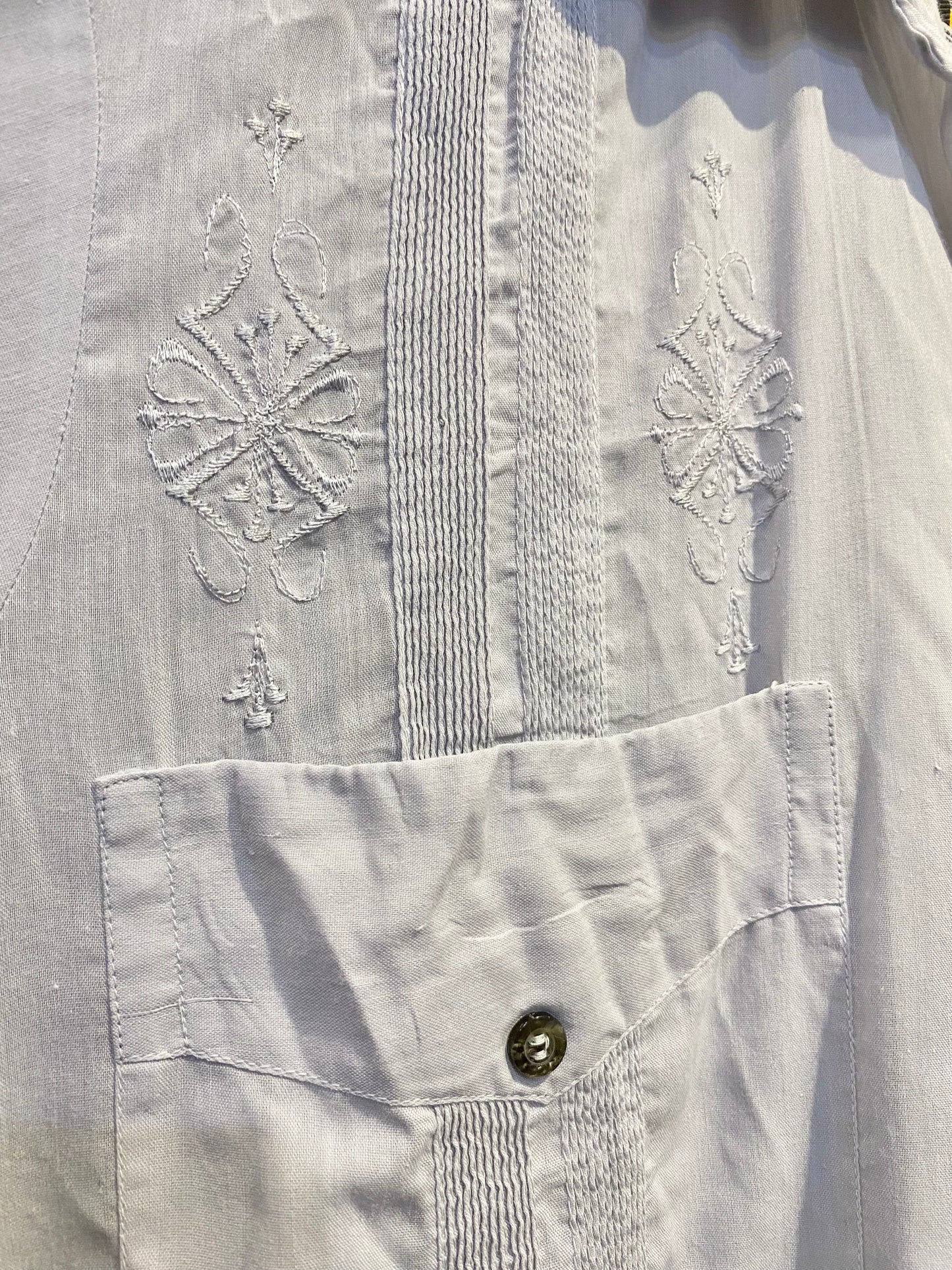 Tony Creaciones Guayabera shirt 60's~70's
