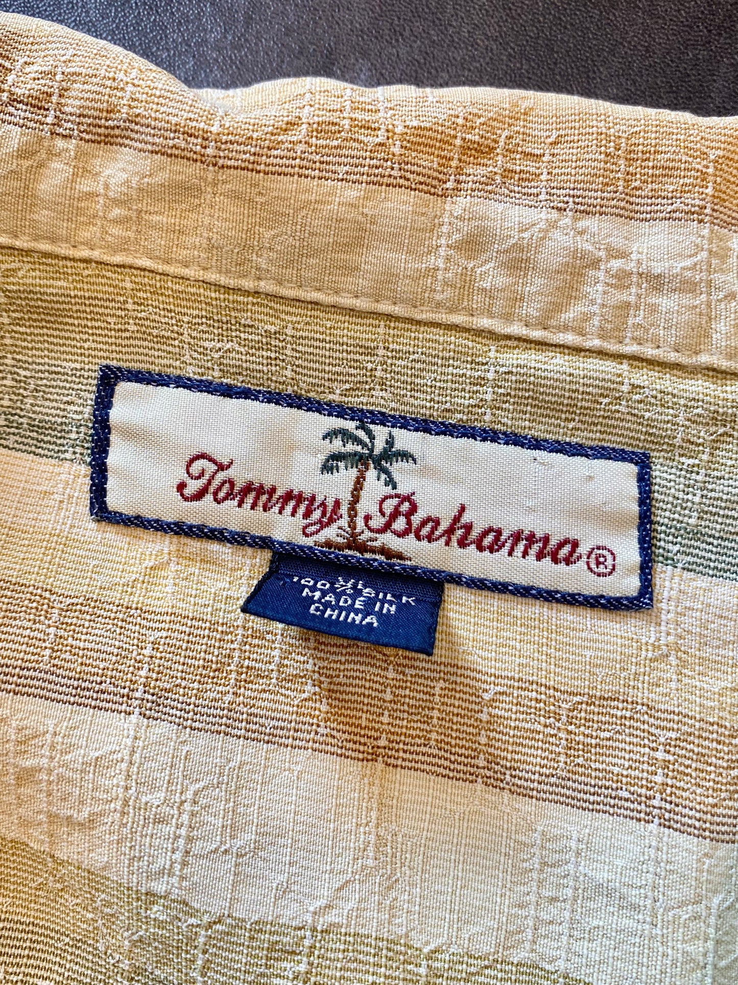 Tommy Bahama Aloha shirt 90's~00's