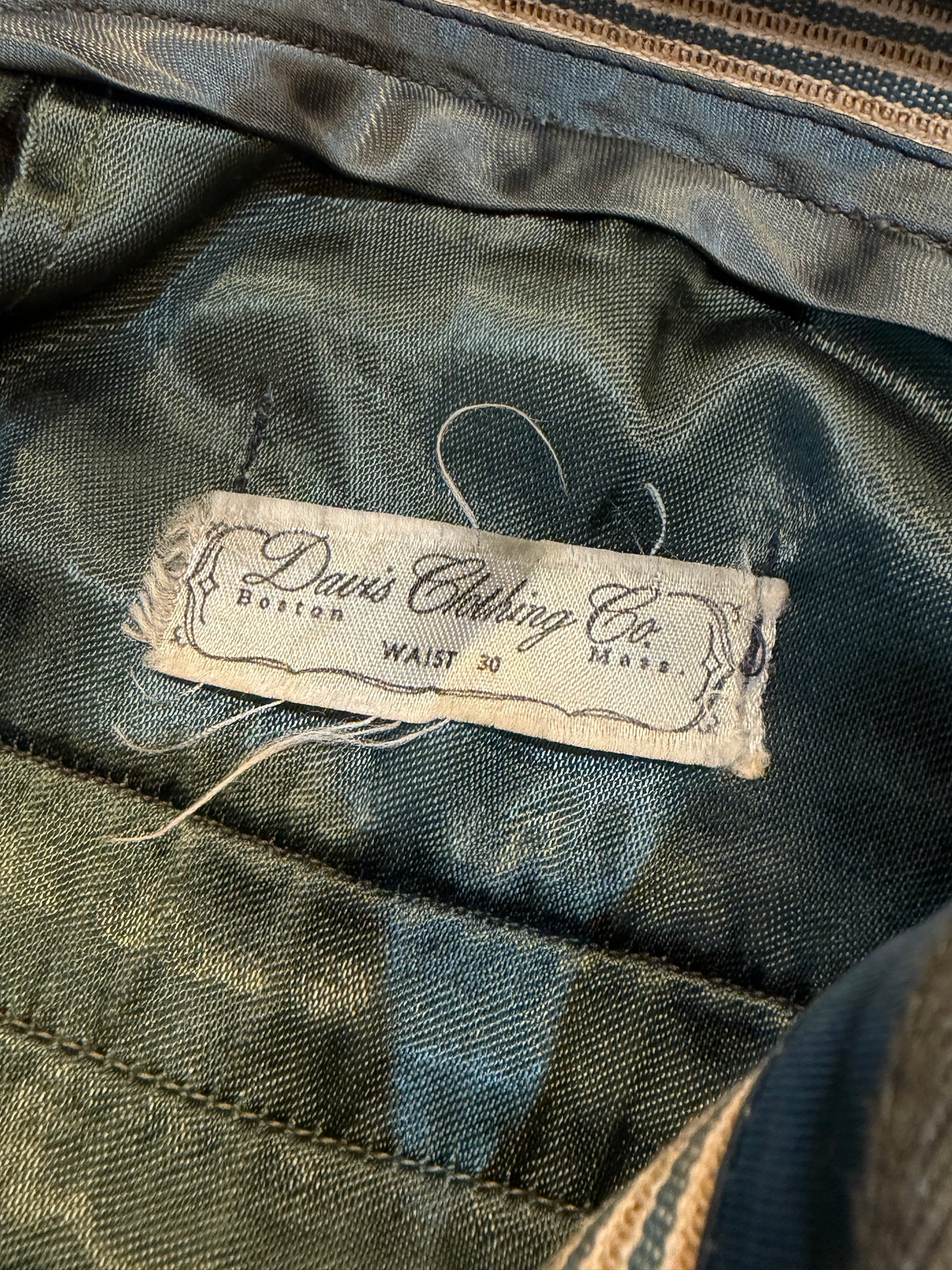 Daris Clothing Co. slacks 60's~