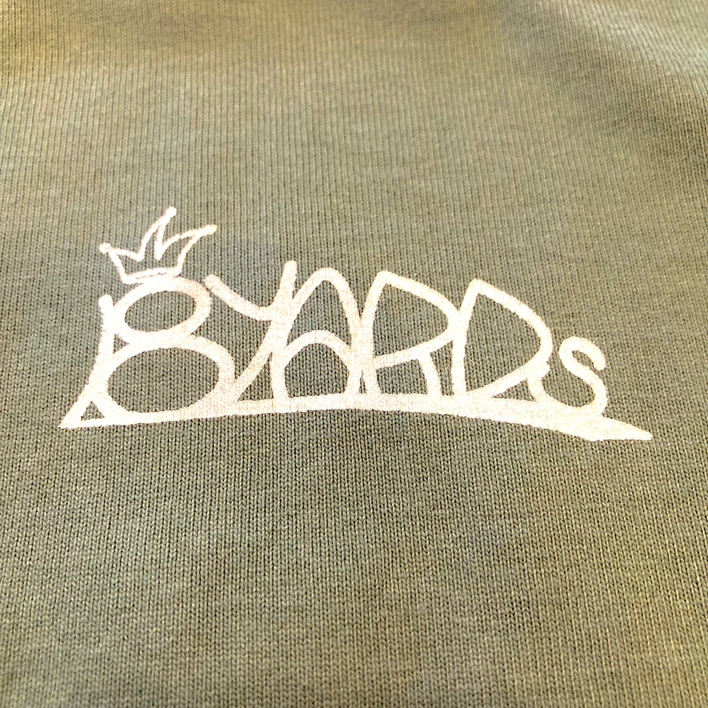 ”18YARD's Original-T” silkscreen XL