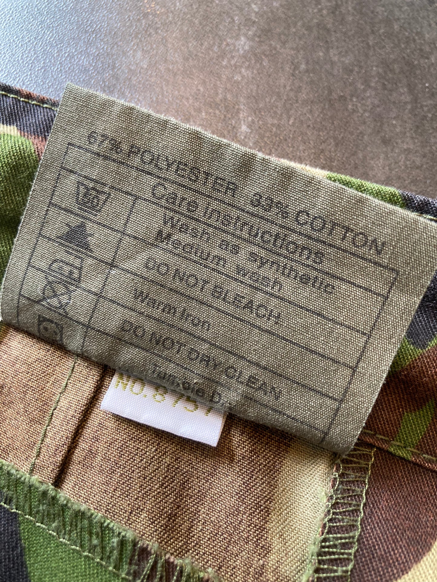 British Army shorts custom W33inch