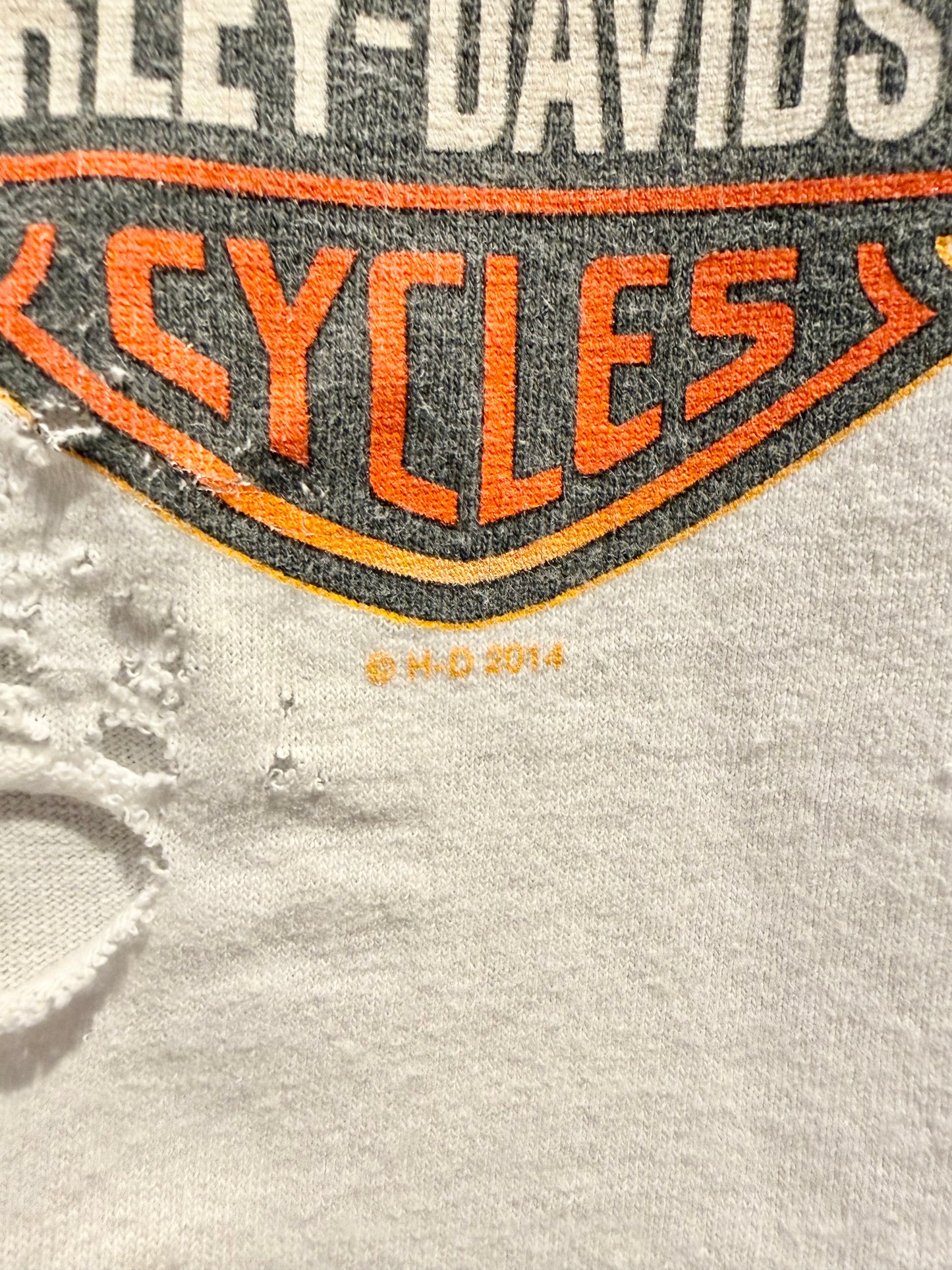HARLEY-DAVIDSON remake T-shirt