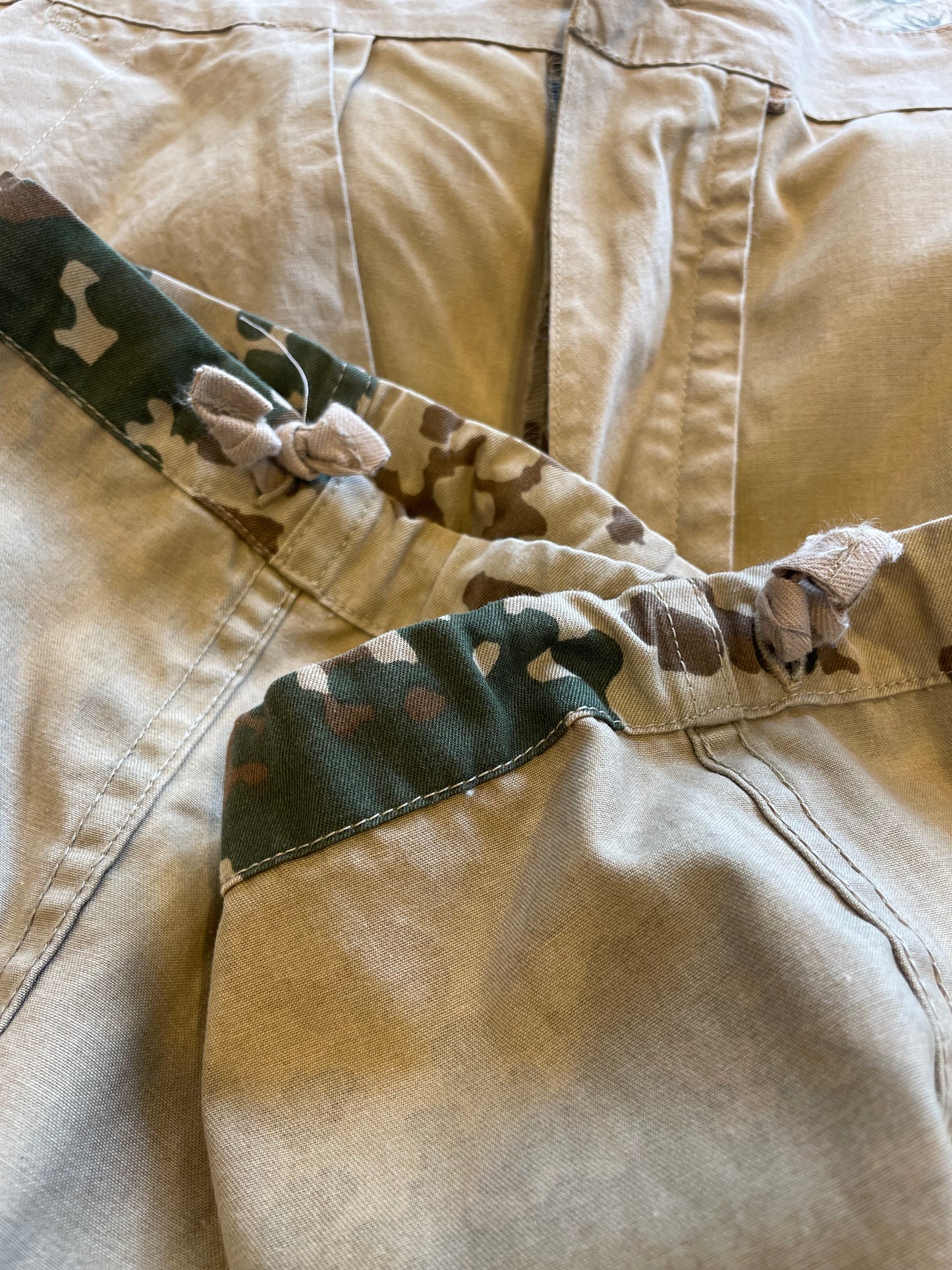 German Army Tropentarn cargo pants