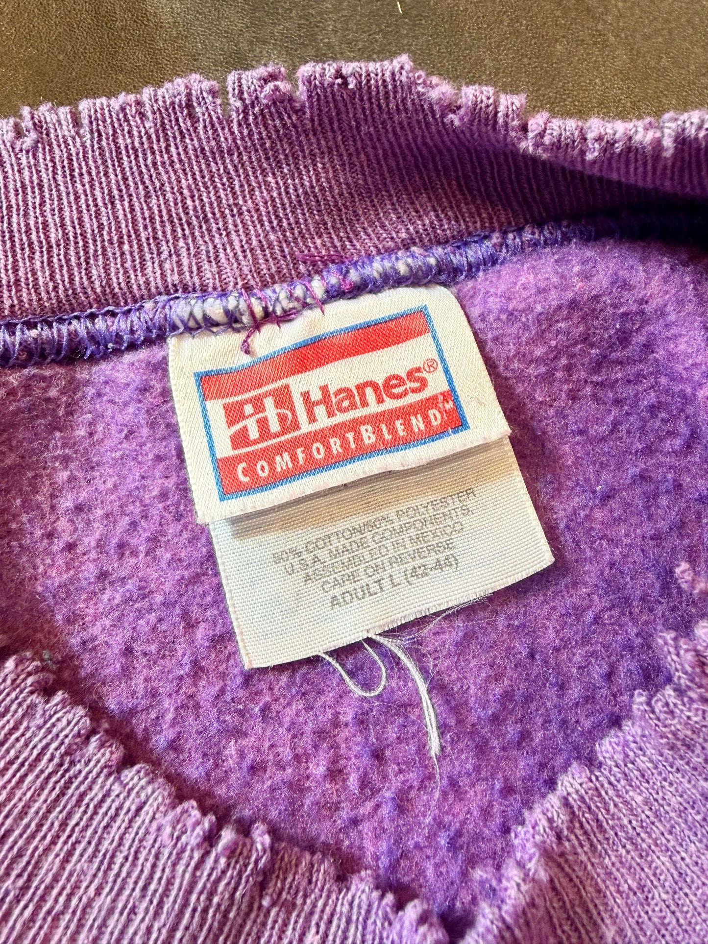 Hanes sweat shirt 00's~ MASON MUSTANGS