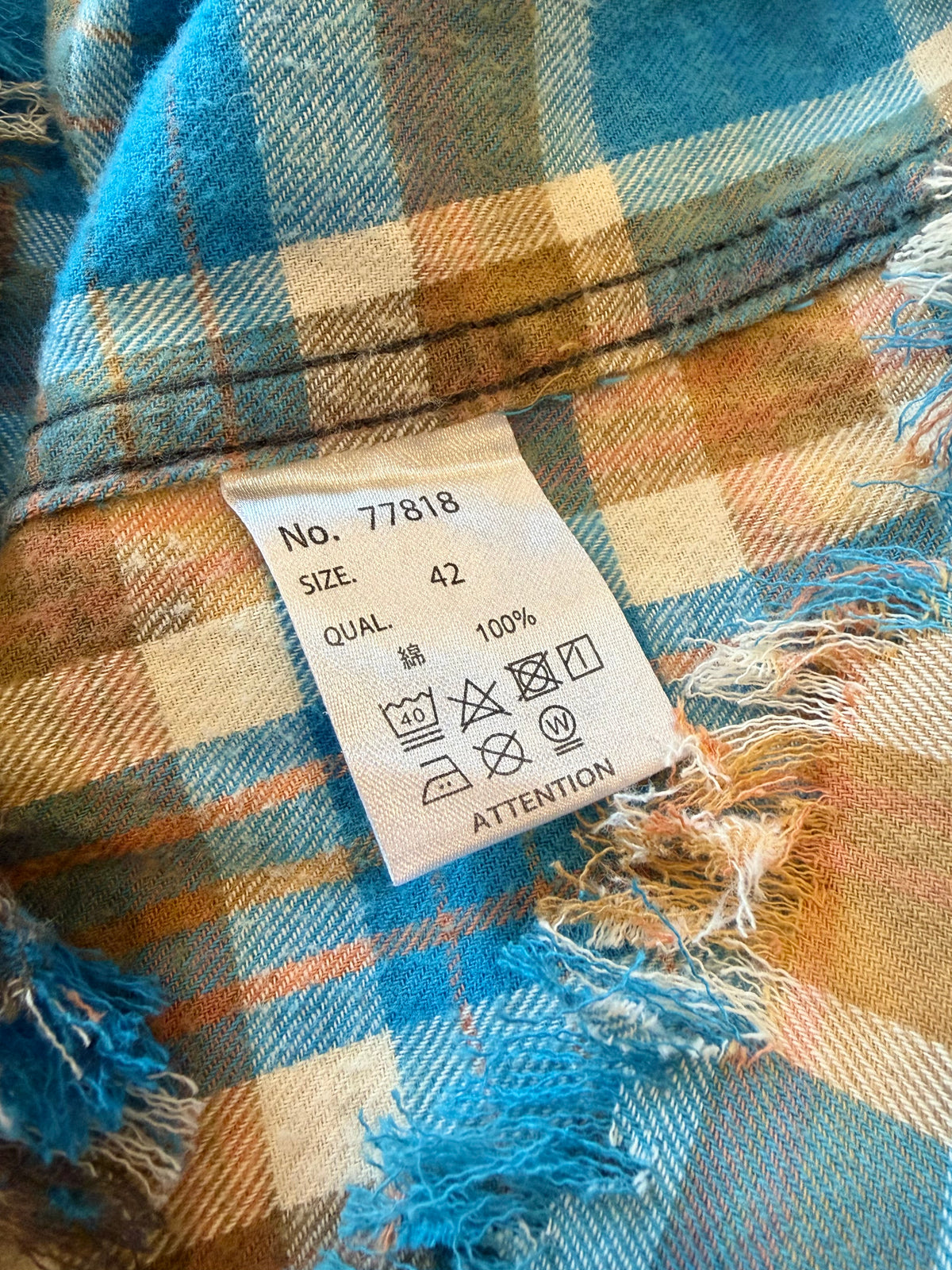 long-sleeve shirt damaged custom