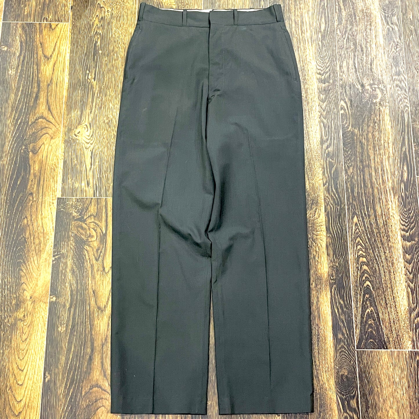 ”U.S.ARMY" 60's〜 wool trousers W30×L30相当