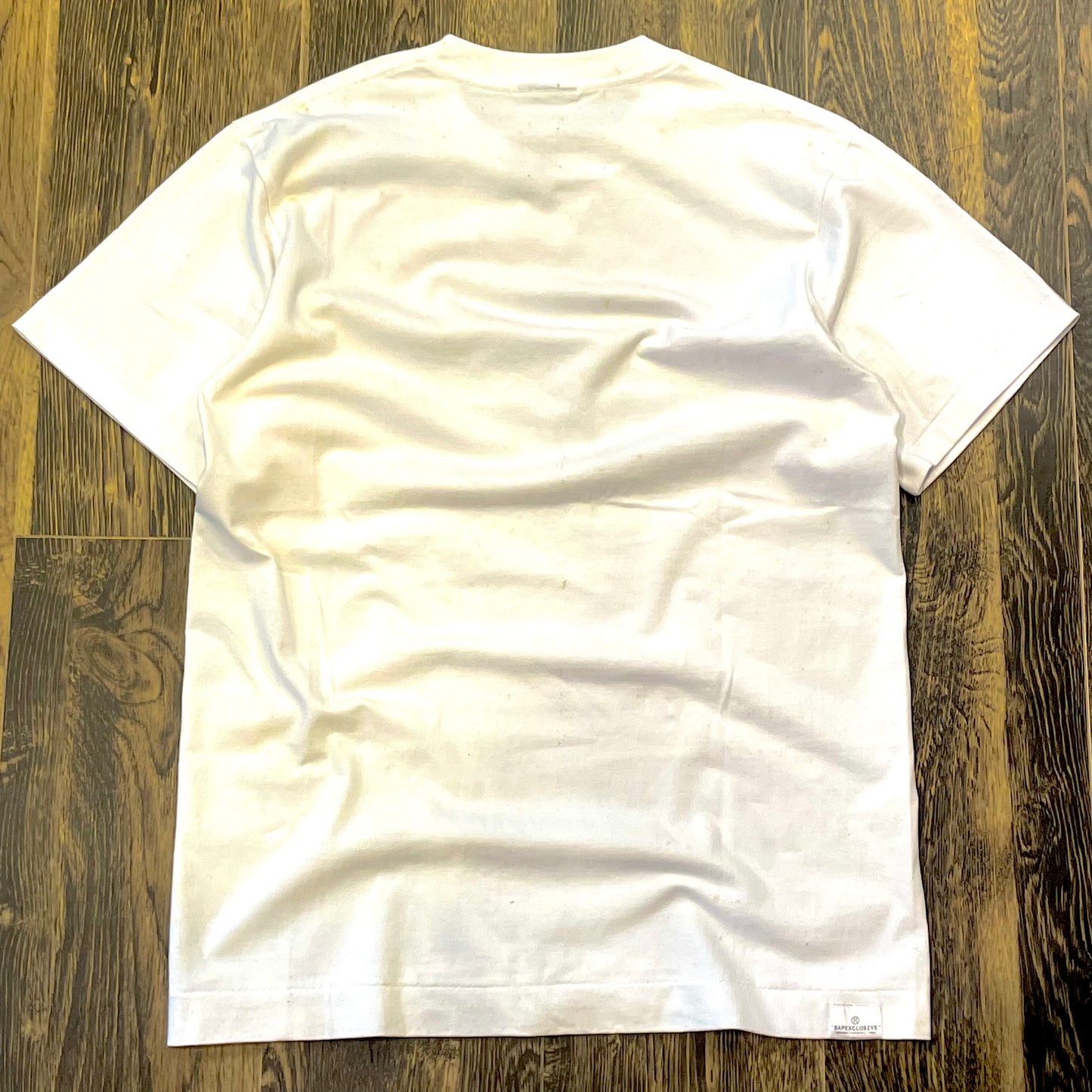 ”A BATHING APE” 90's〜 face print−T M表記