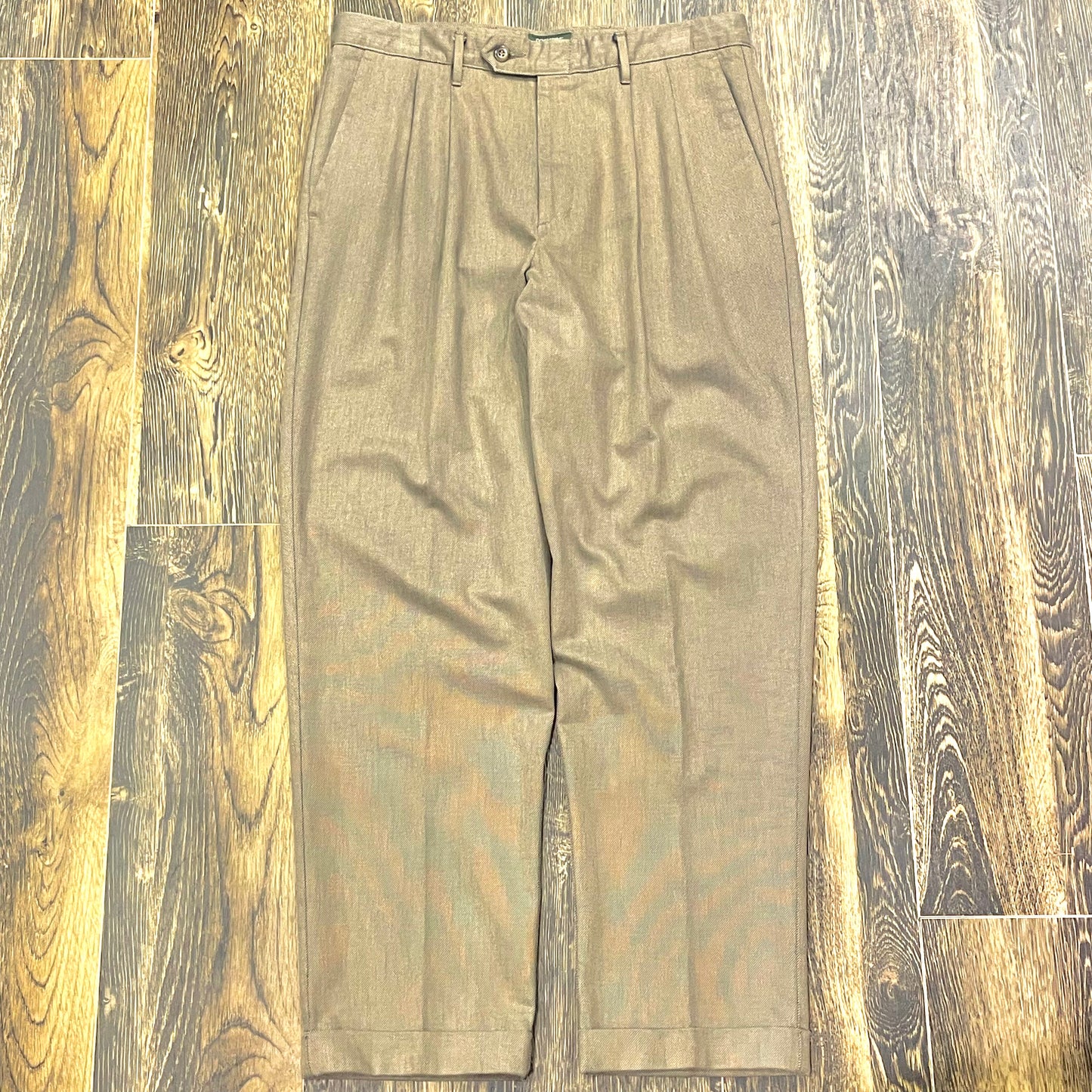 ”DOCKERS” 90's〜 2tuck cotton slacks W33×L30相当