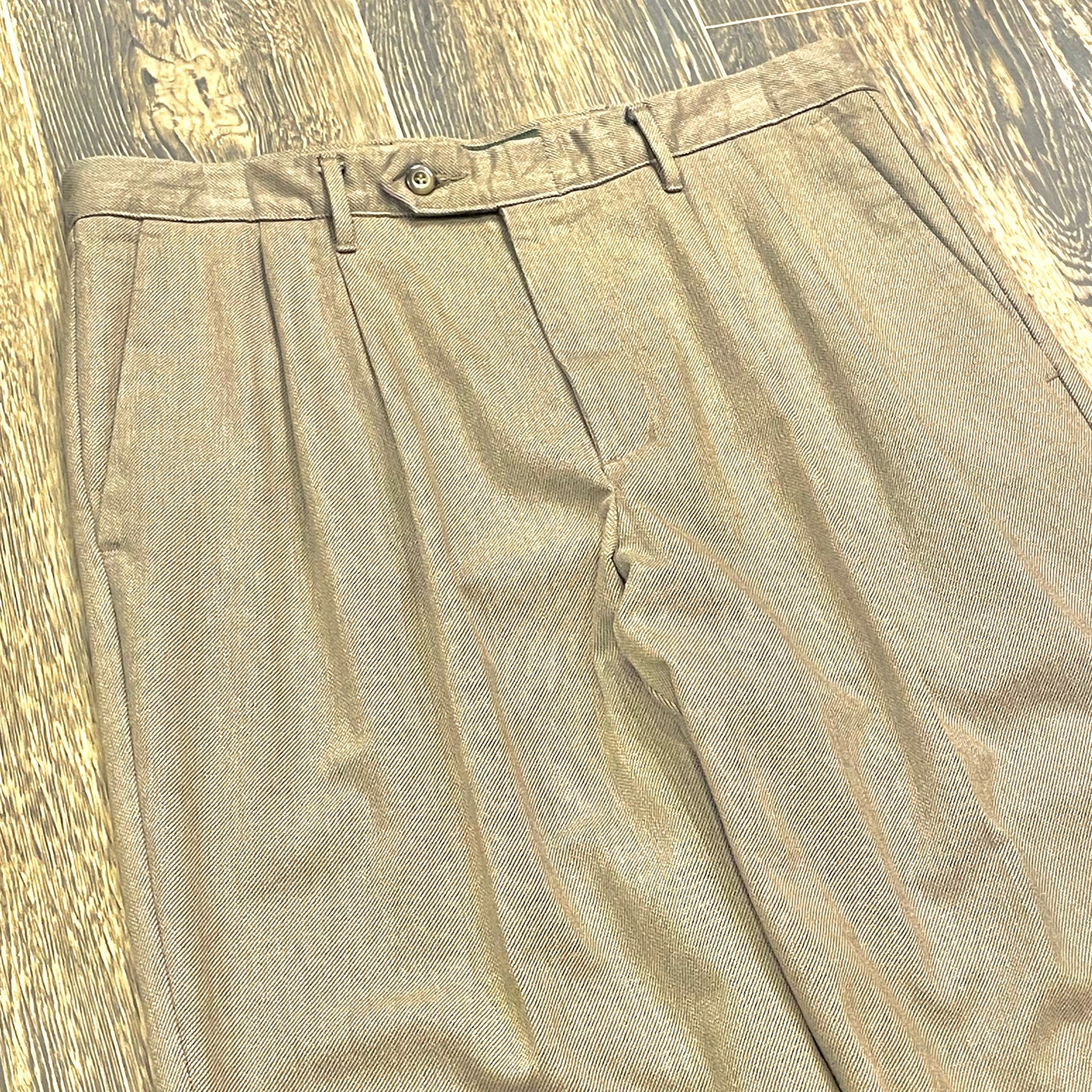 ”DOCKERS” 90's〜 2tuck cotton slacks W33×L30相当