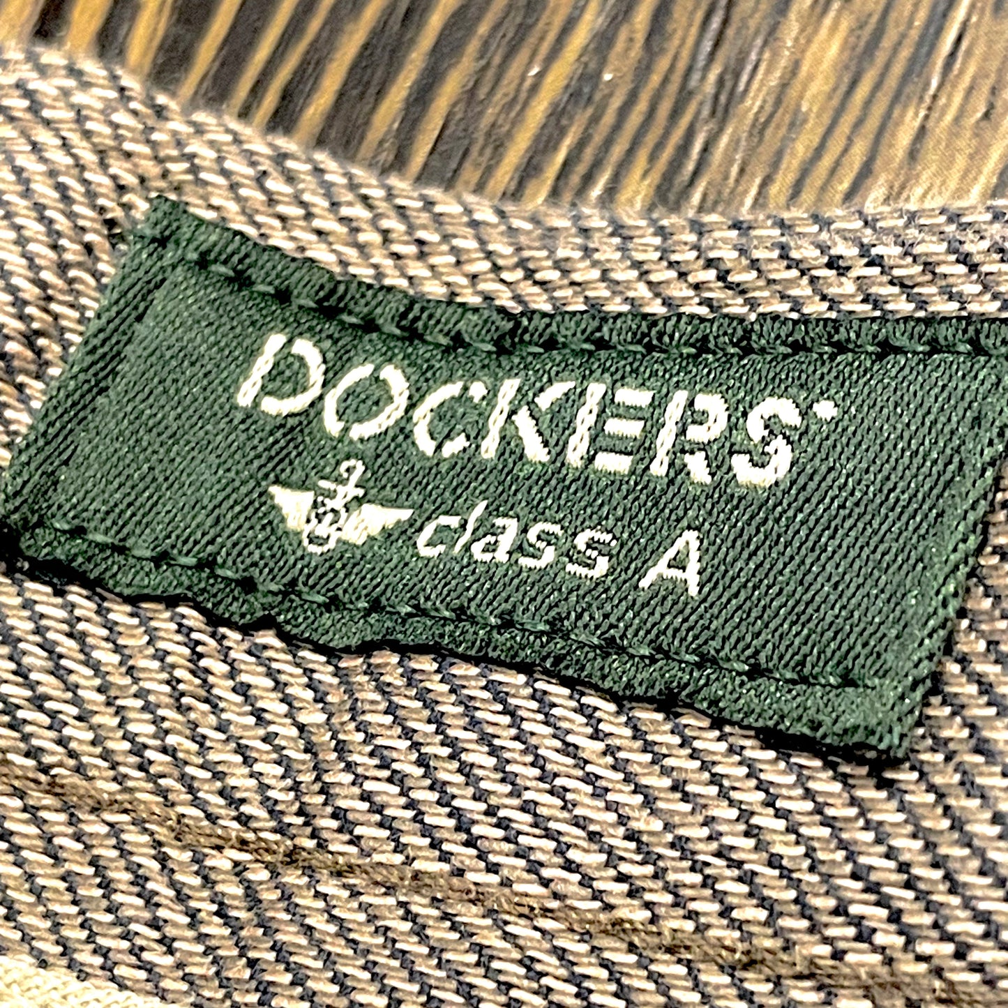 ”DOCKERS” 90's〜 2tuck cotton slacks W33×L30相当