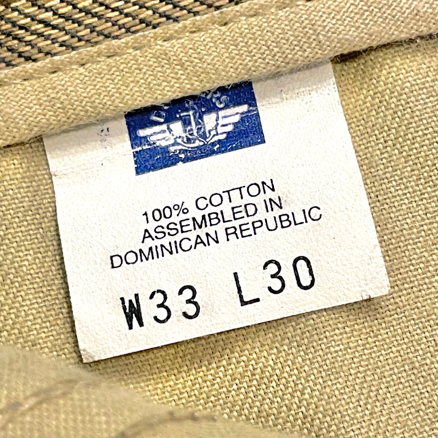 ”DOCKERS” 90's〜 2tuck cotton slacks W33×L30相当
