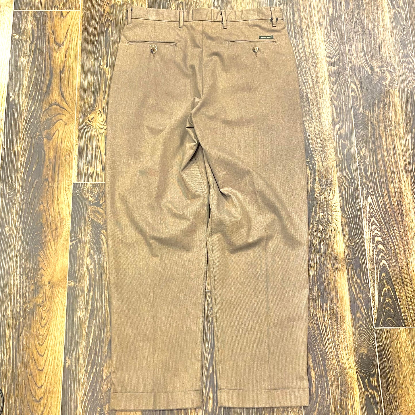 ”DOCKERS” 90's〜 2tuck cotton slacks W33×L30相当