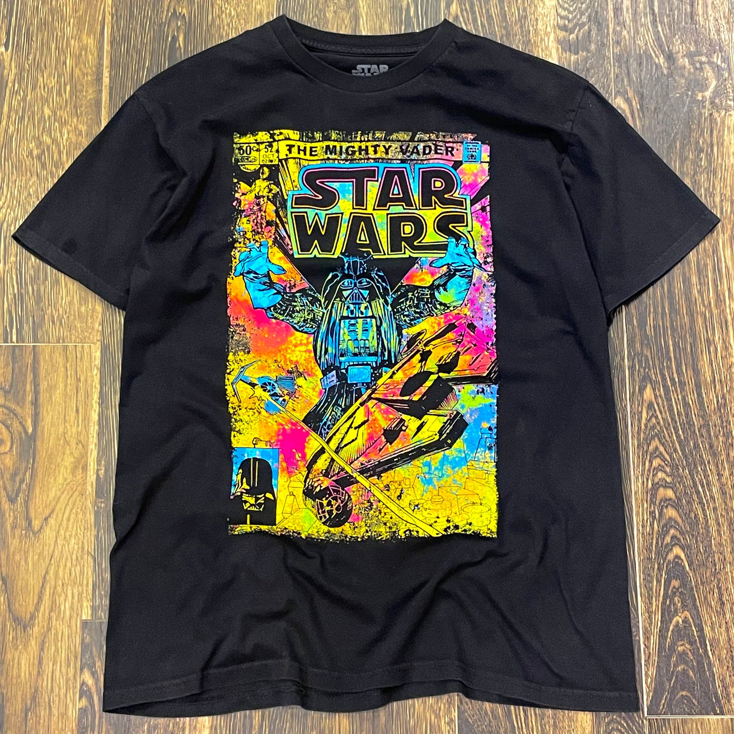 ”STAR WARS” print−T L表記