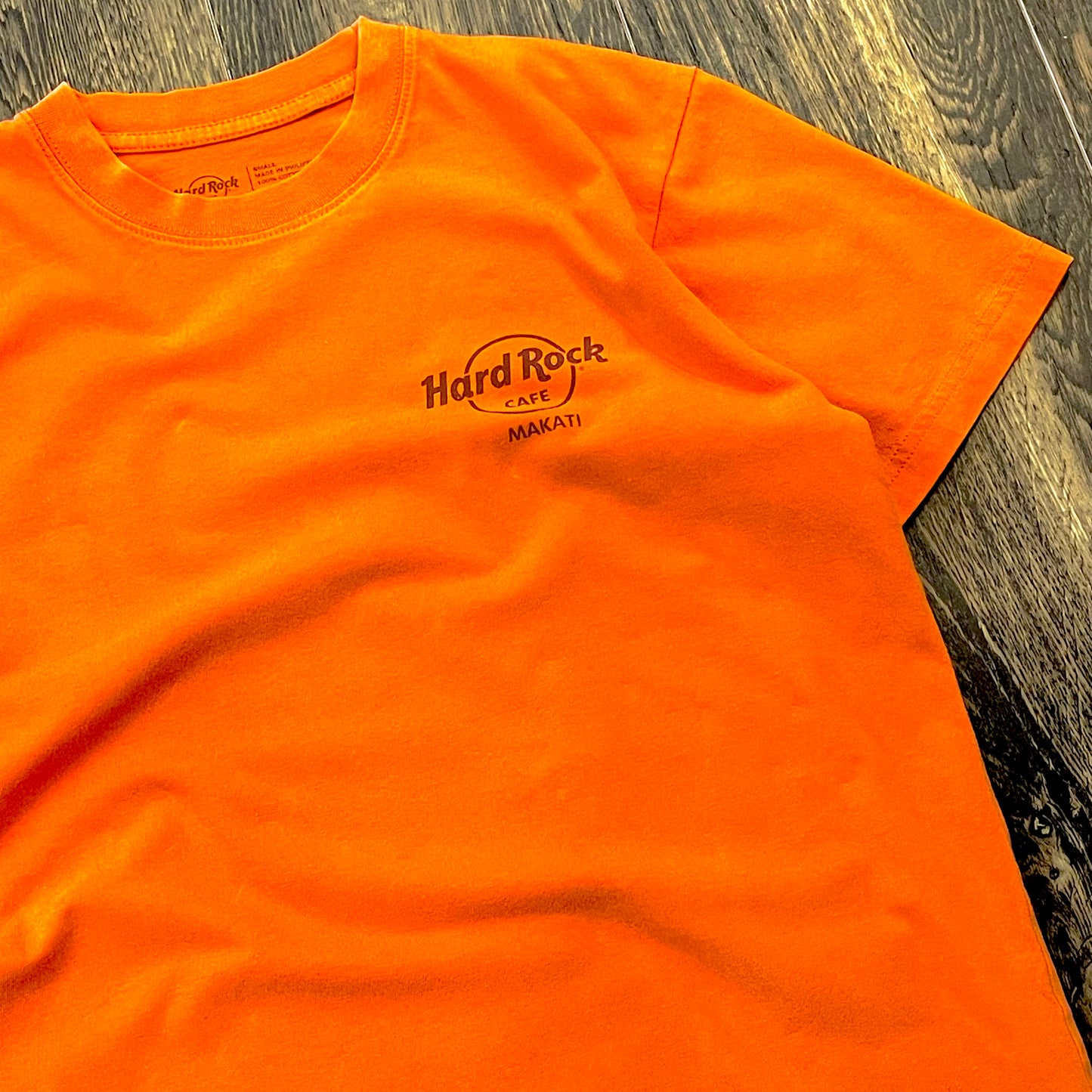 ”Hard Rock CAFE" print−T S表記