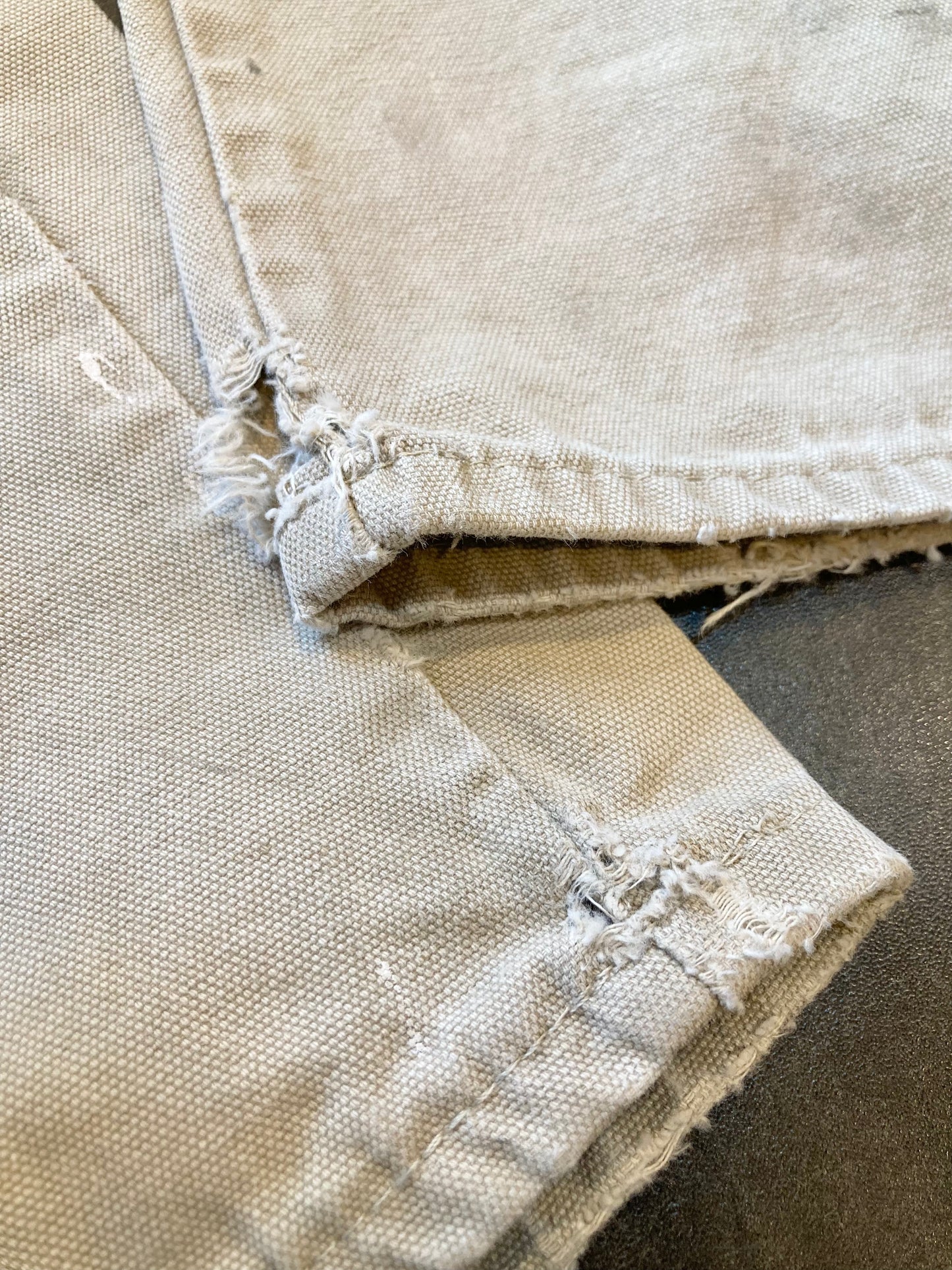 Painter pants painted & damage custom