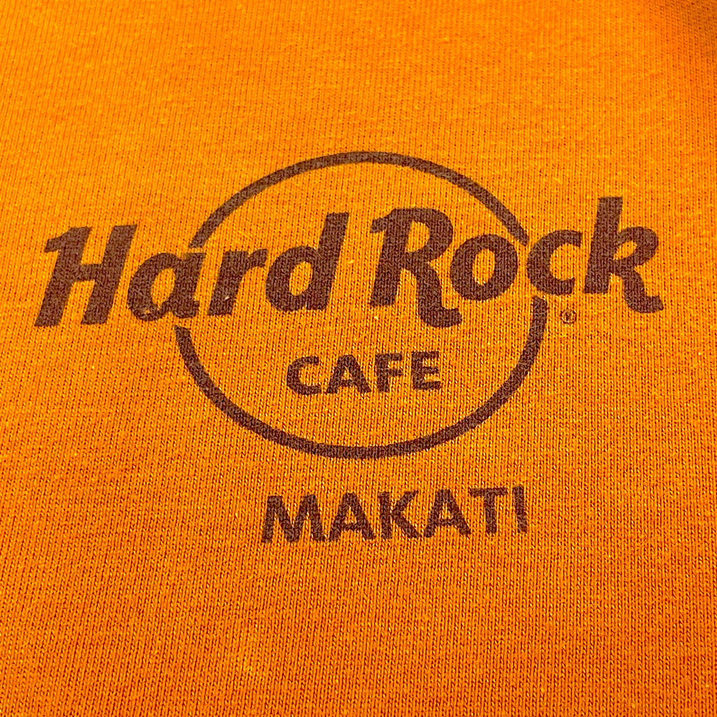 ”Hard Rock CAFE" print−T S表記