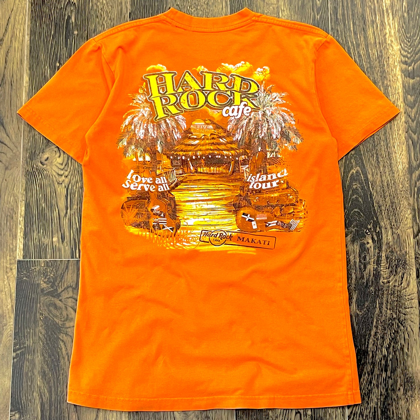 ”Hard Rock CAFE" print−T S表記