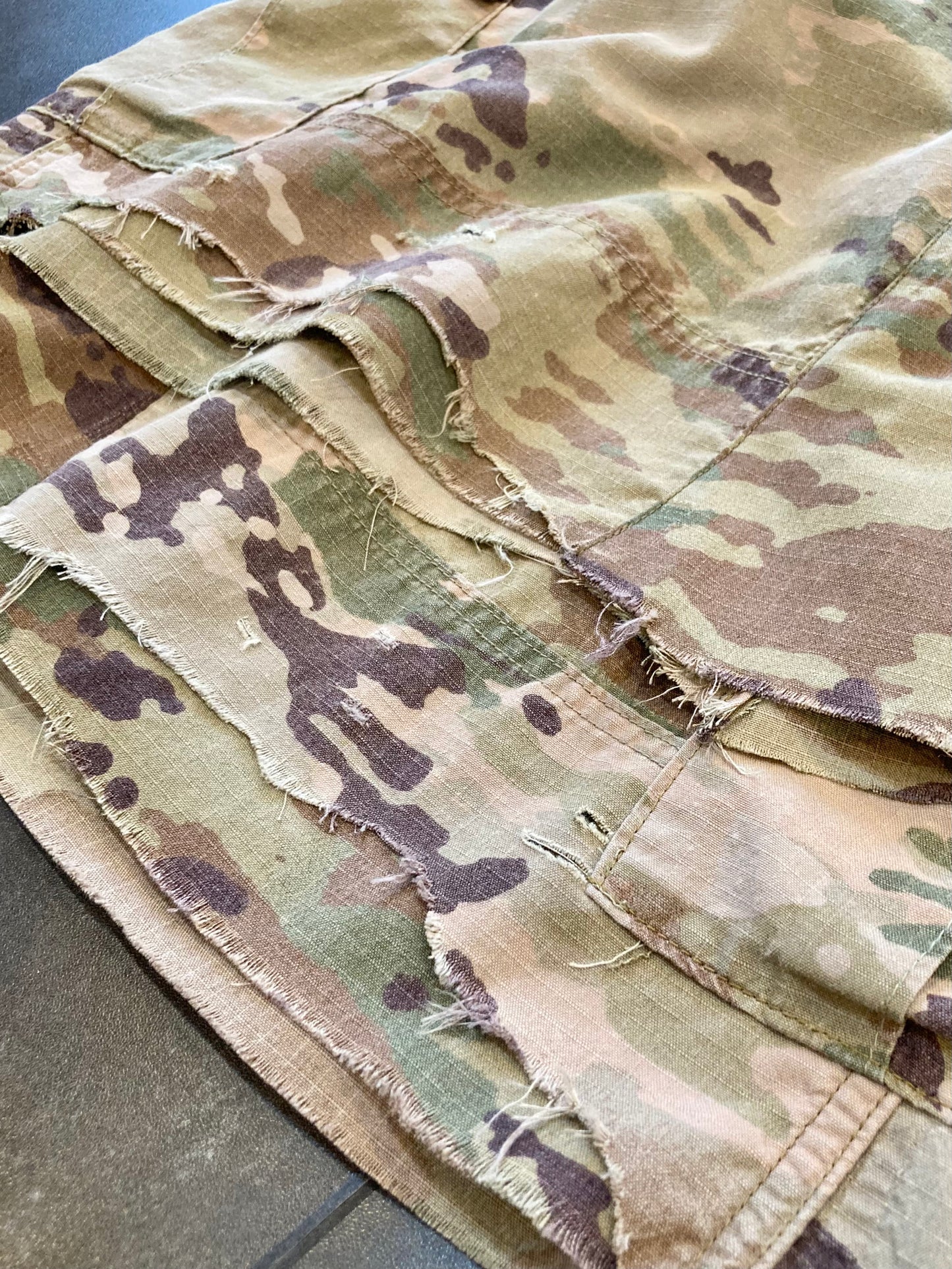U.S.ARMY shorts custom 35inch