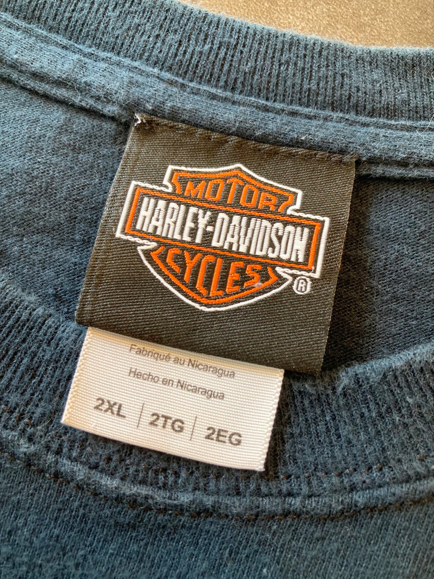 HARLEY-DAVIDSON print-T