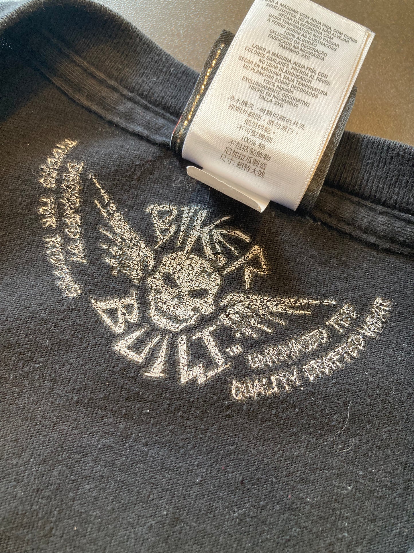 HARLEY-DAVIDSON (BIKER BUILT) print-T