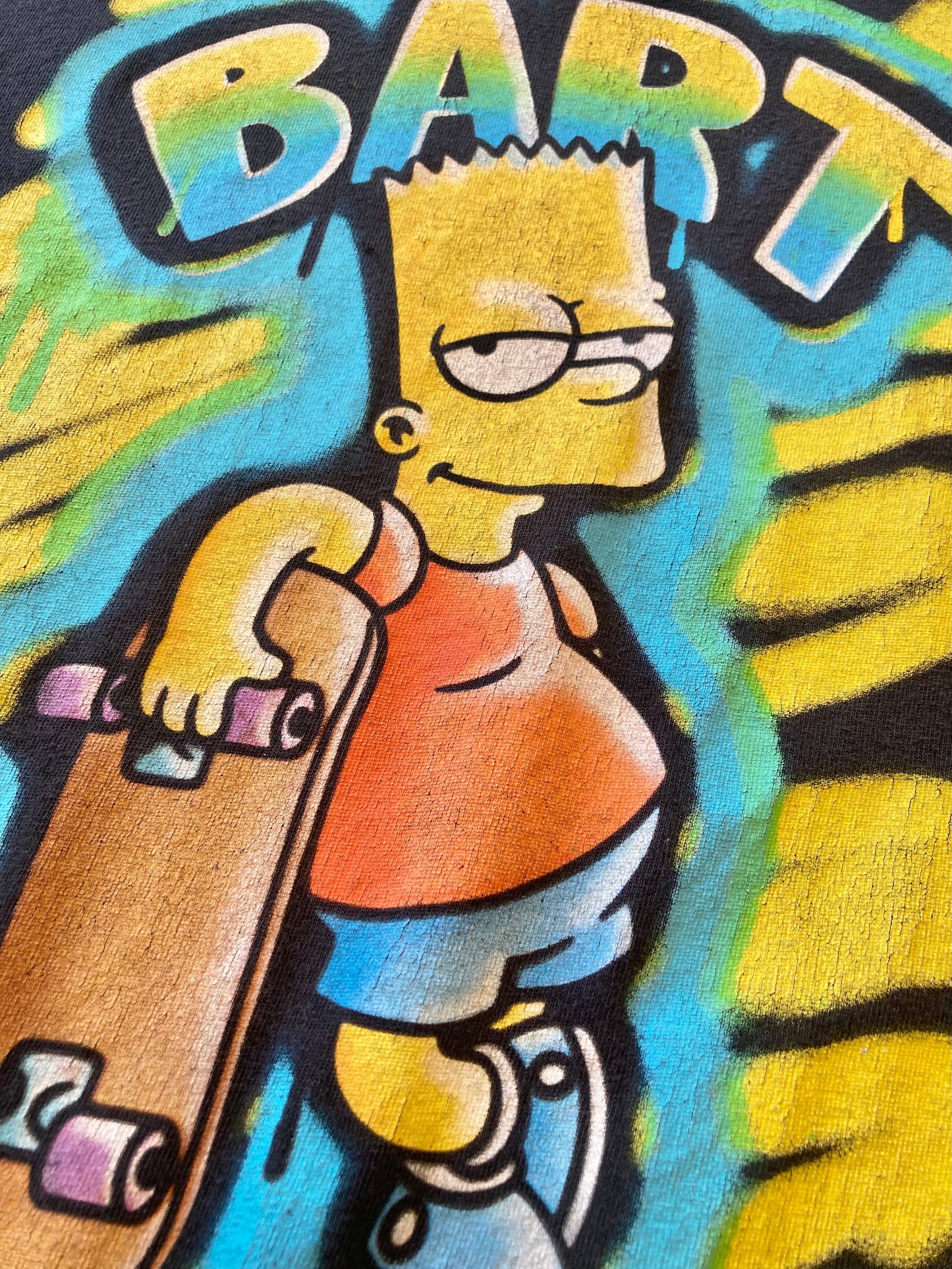 The Simpsons print-T