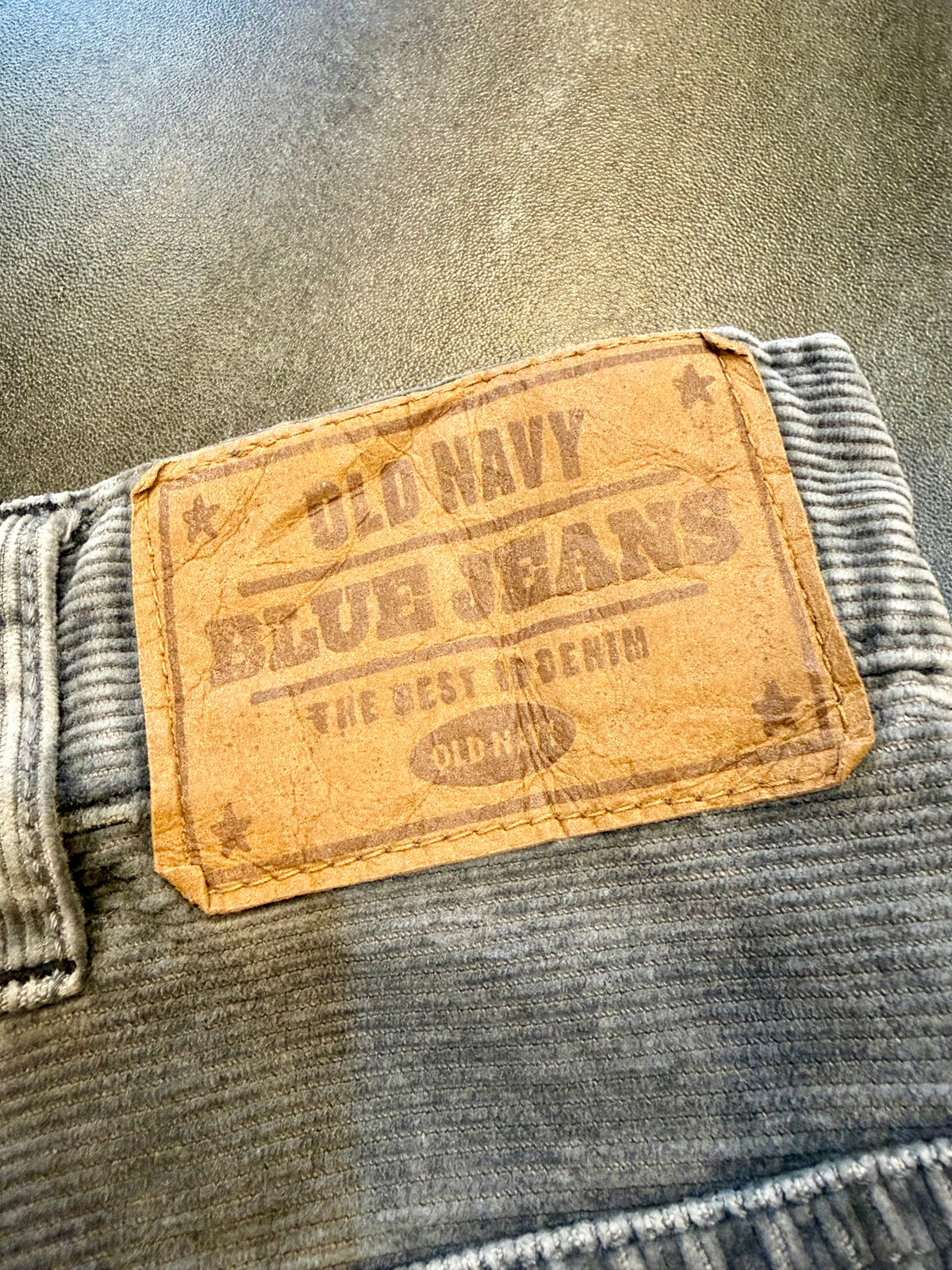 OLD NAVY corduroy pants 00's~