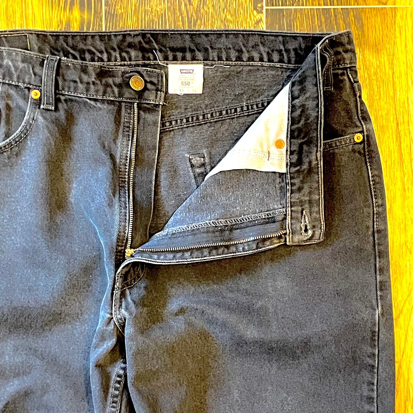 "Levi's" 550 made in Canada 00's〜 W39×L33相当