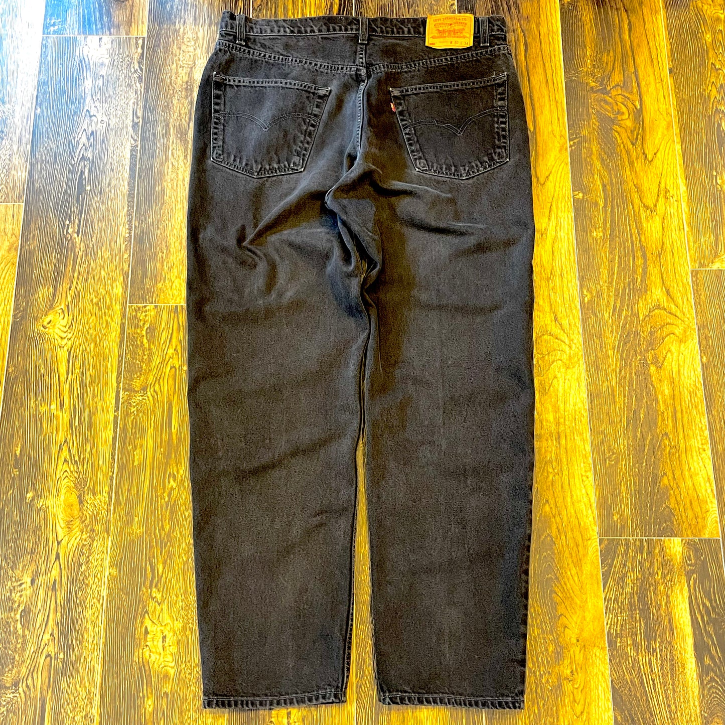 "Levi's" 550 made in Canada 00's〜 W39×L33相当