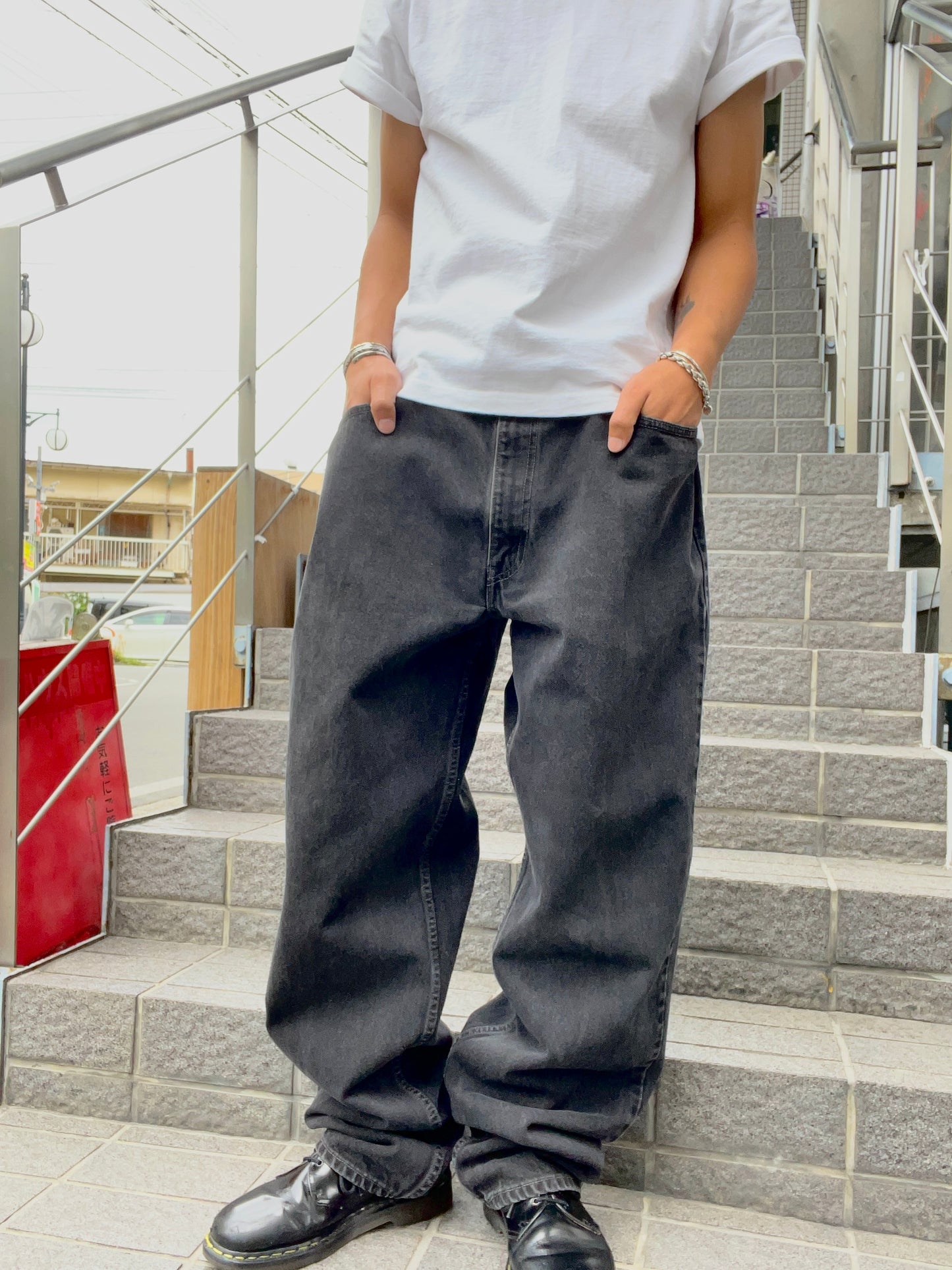 "Levi's" 550 made in Canada 00's〜 W39×L33相当