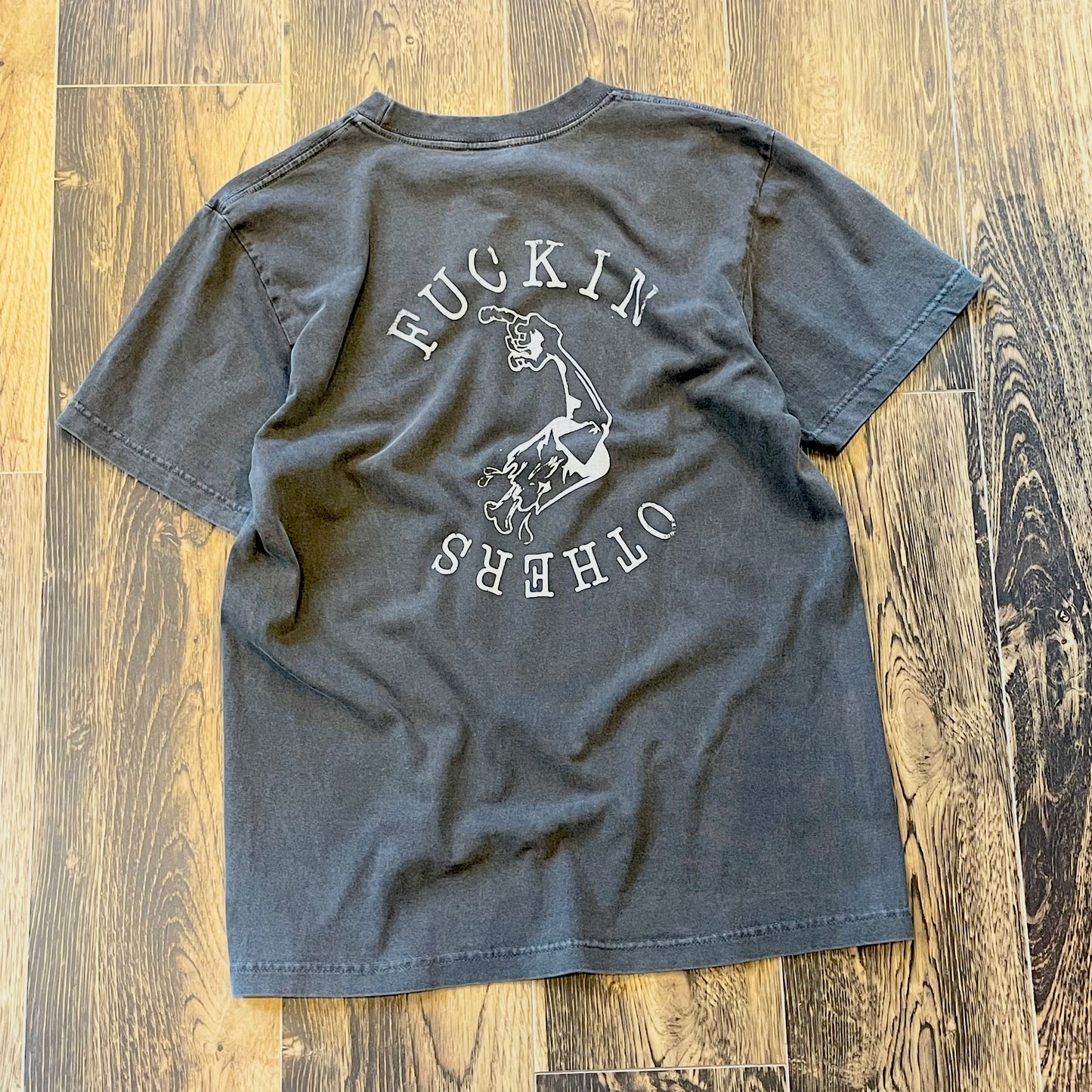 ”18YARD's Original-T” silkscreen M