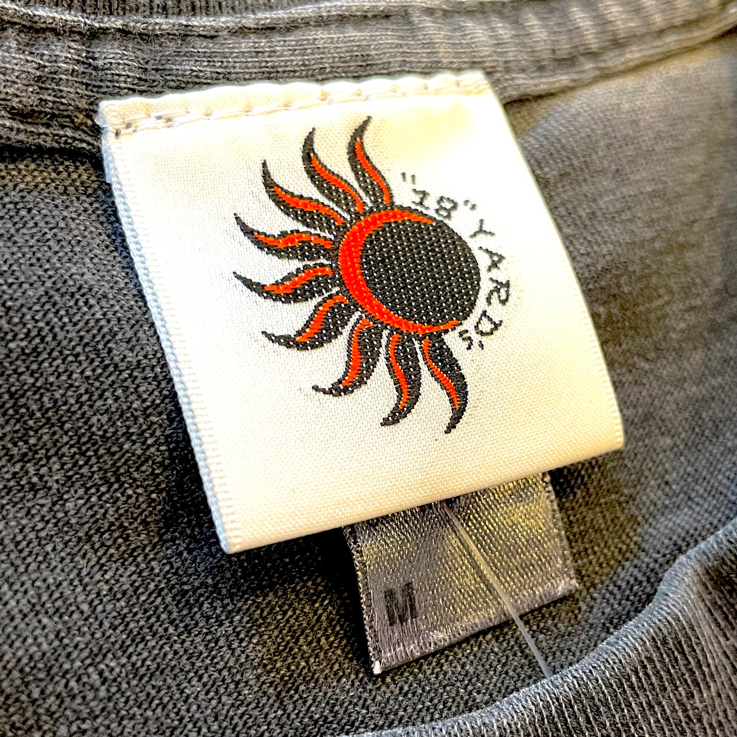 ”18YARD's Original-T” silkscreen M