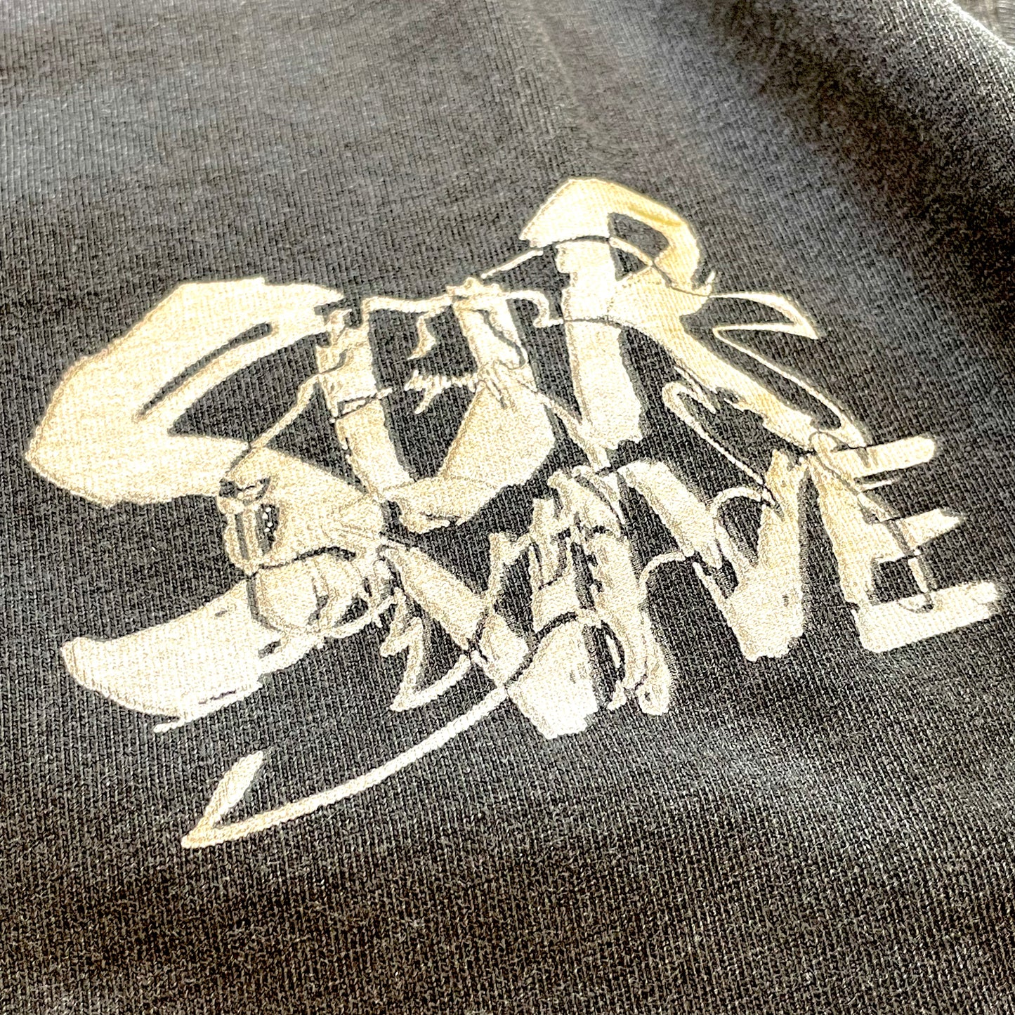 ”18YARD's Original-T” silkscreen L