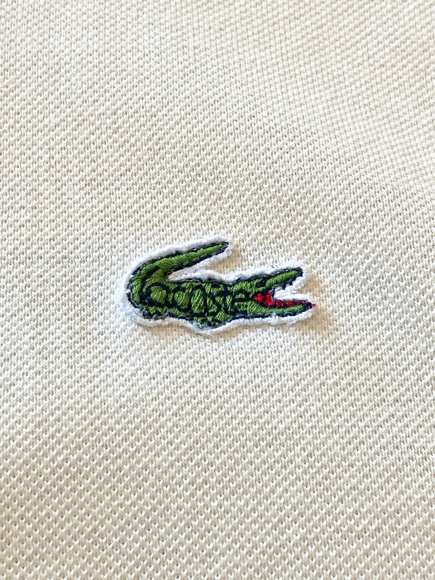 CHEMISE LACOSTE polo shirt 70's~80's