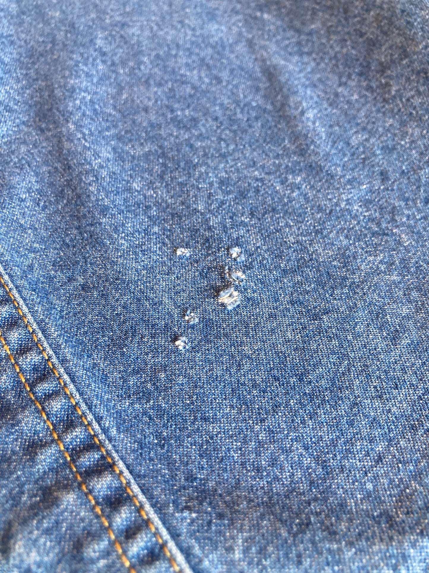 Lee Denim BD shirt 90's~