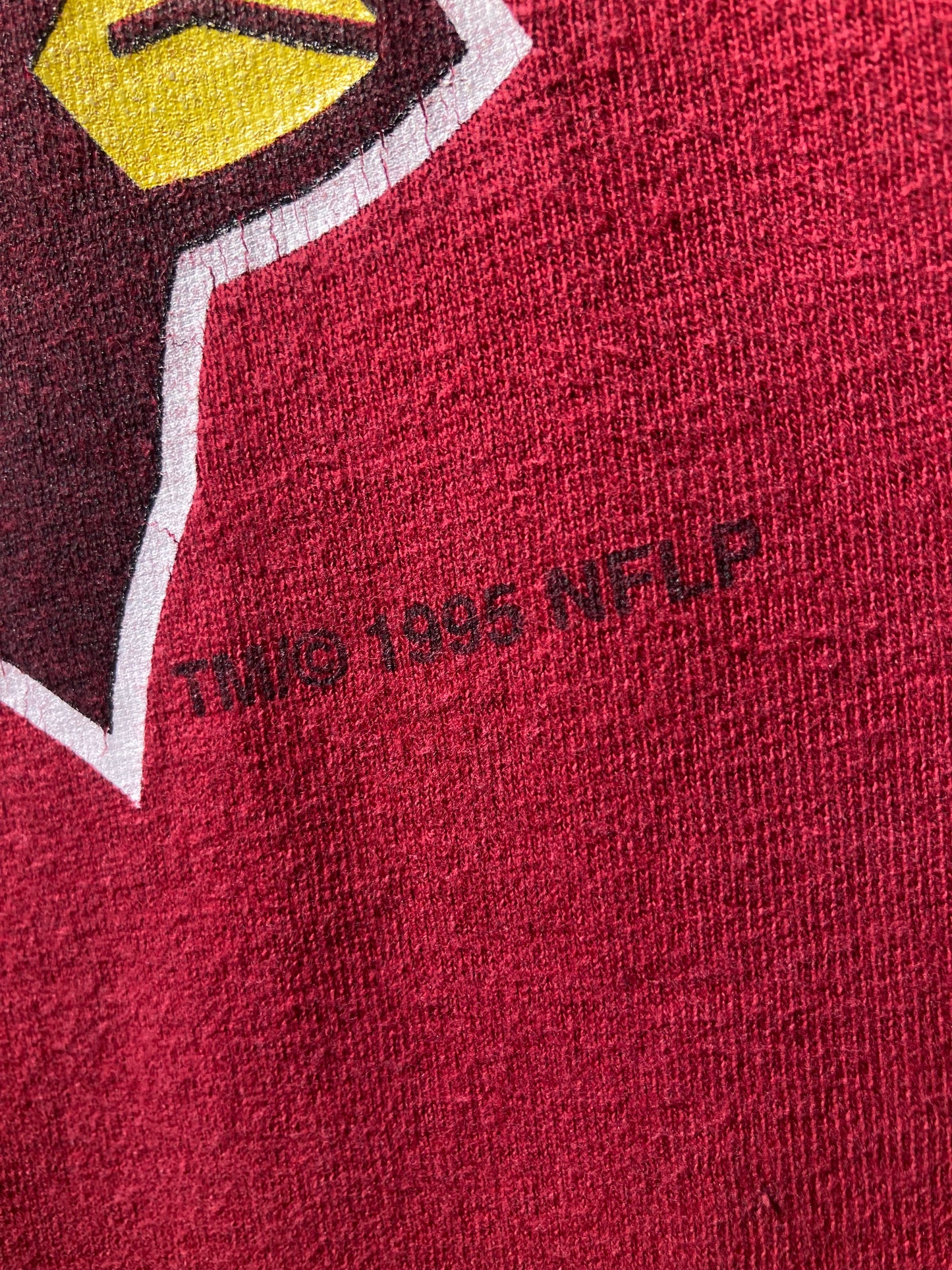 ARIZONA CARDINALS print-T 90's~