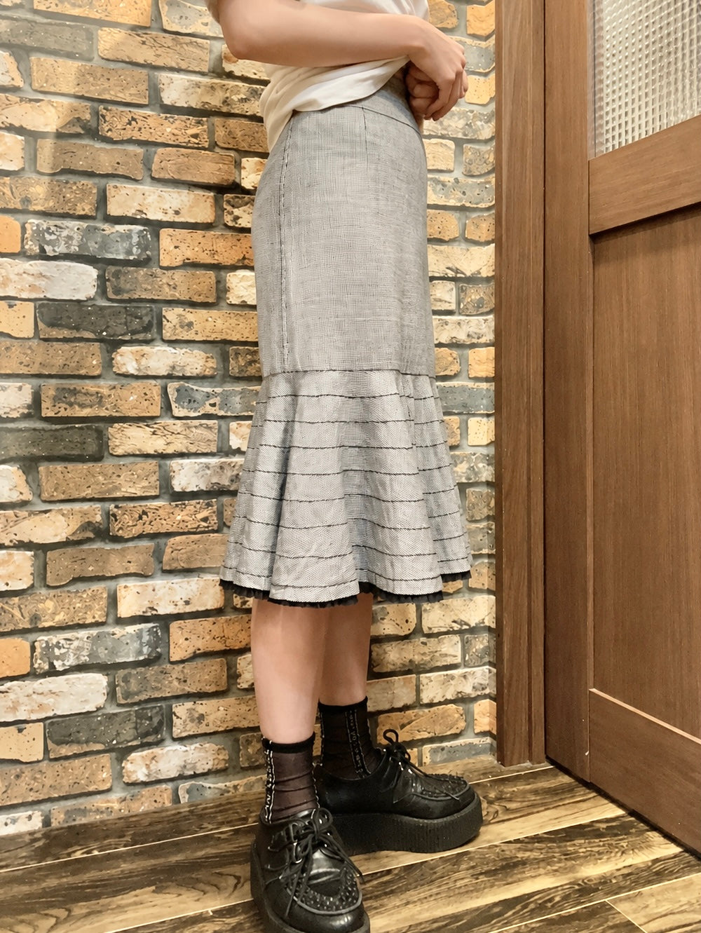 tricot COMME des GARCONS mermaid skirt 00's~