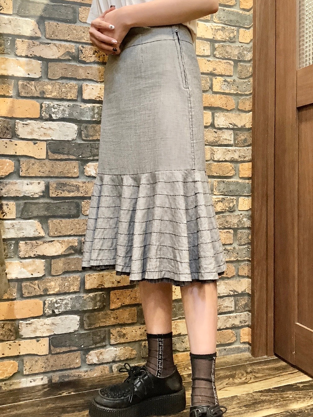 tricot COMME des GARCONS mermaid skirt 00's~