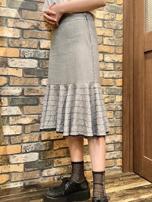 tricot COMME des GARCONS mermaid skirt 00's~
