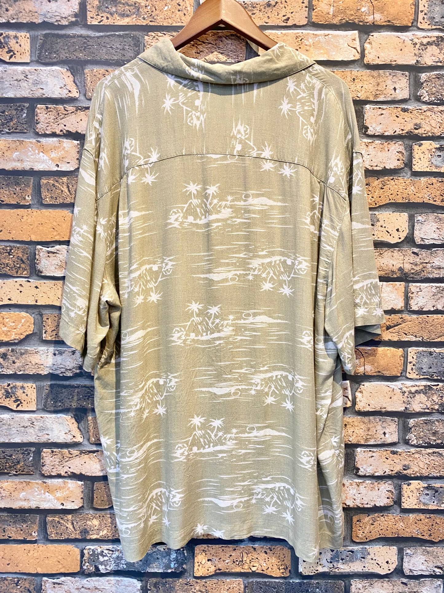 PURITAN rayon Aloha shirt 90's~00's