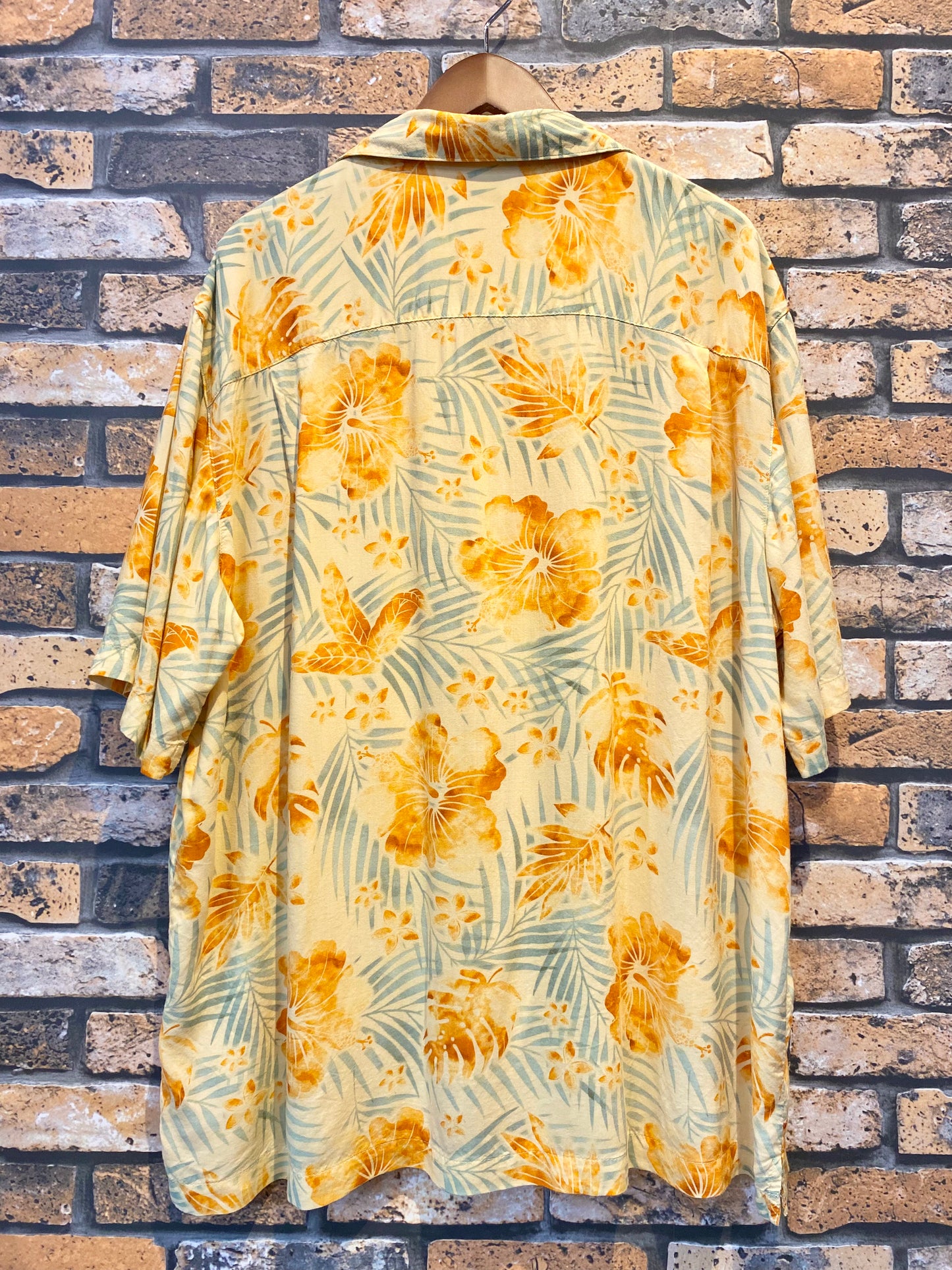 PURITAN rayon Aloha shirt 90's~00's
