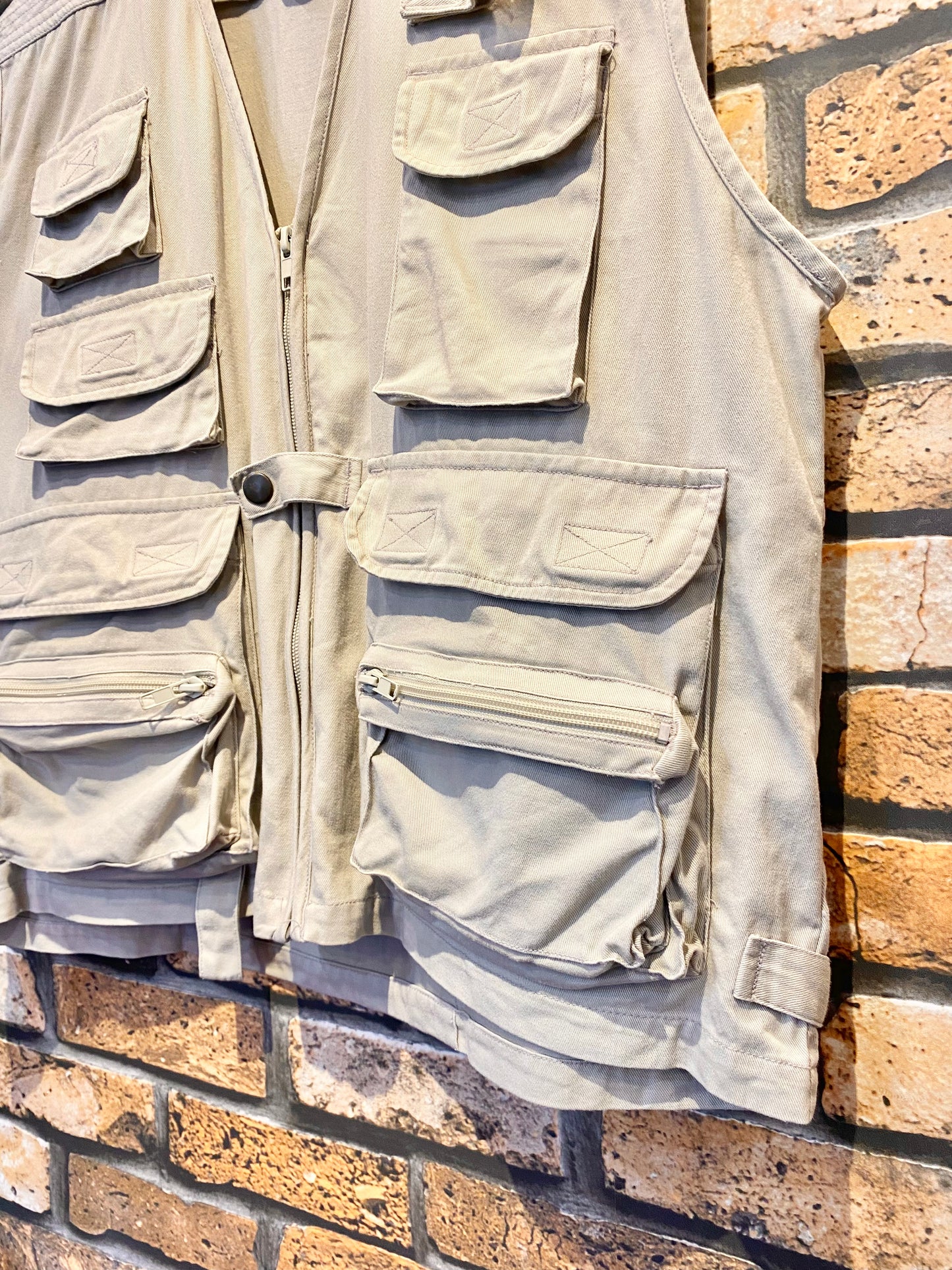 MISSION fishing vest 90's~