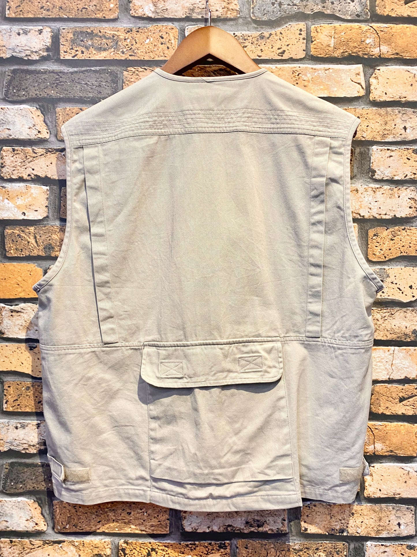 MISSION fishing vest 90's~