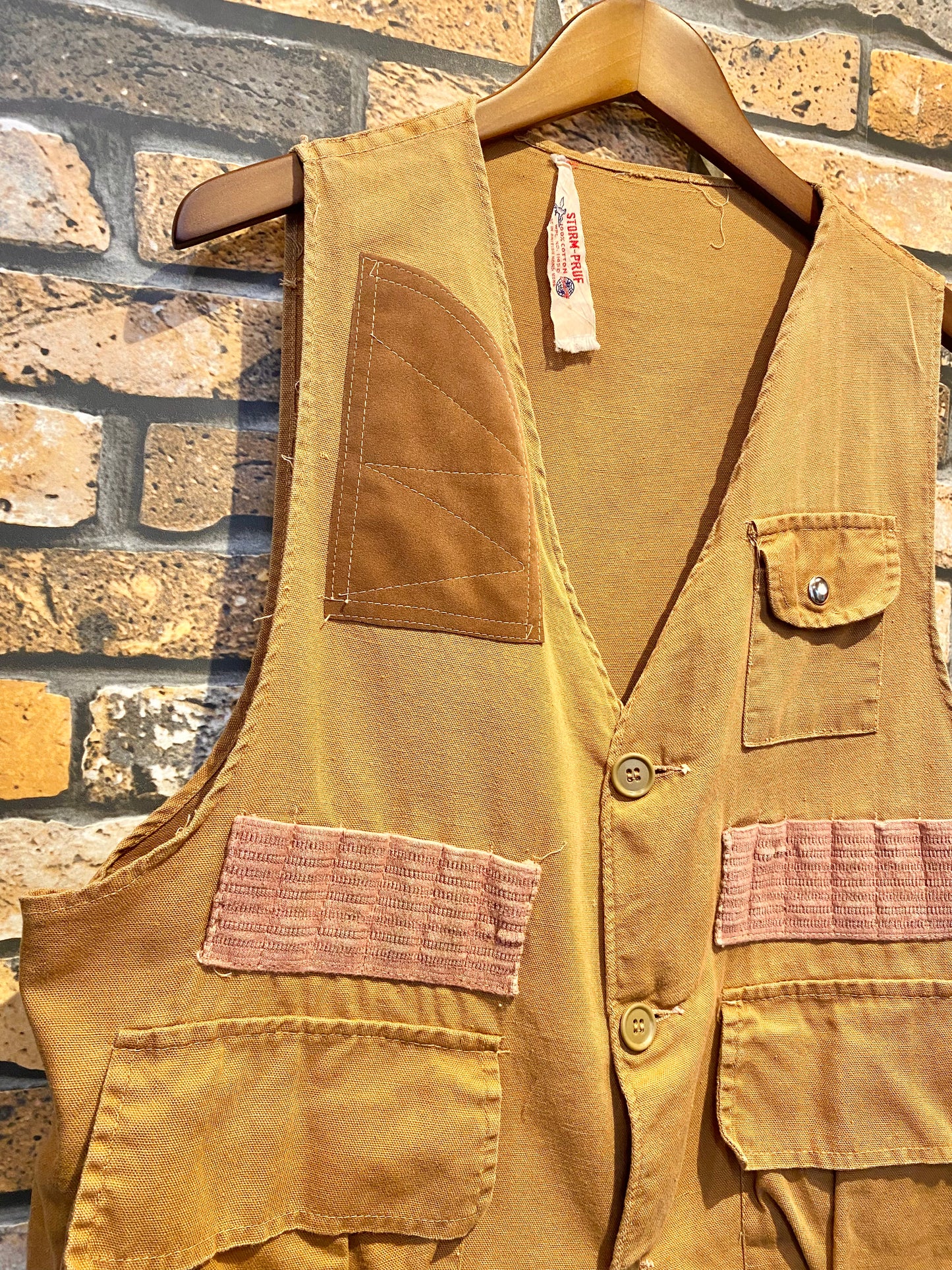 STORM-PRUF hunting vest 70's~