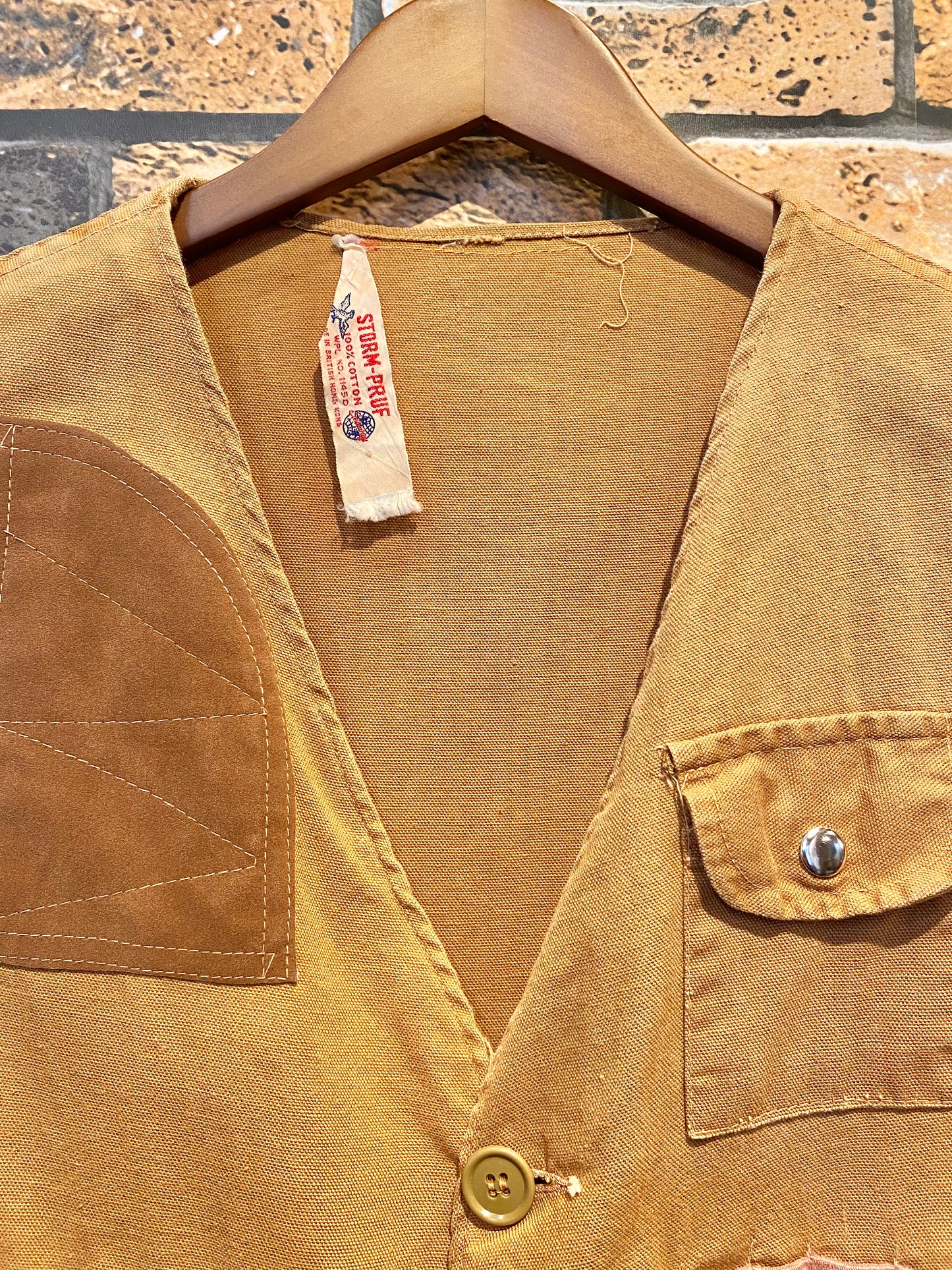 STORM-PRUF hunting vest 70's~