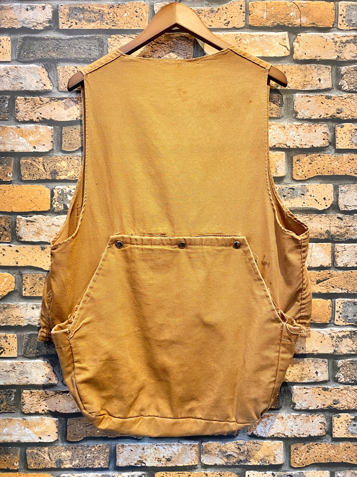 STORM-PRUF hunting vest 70's~