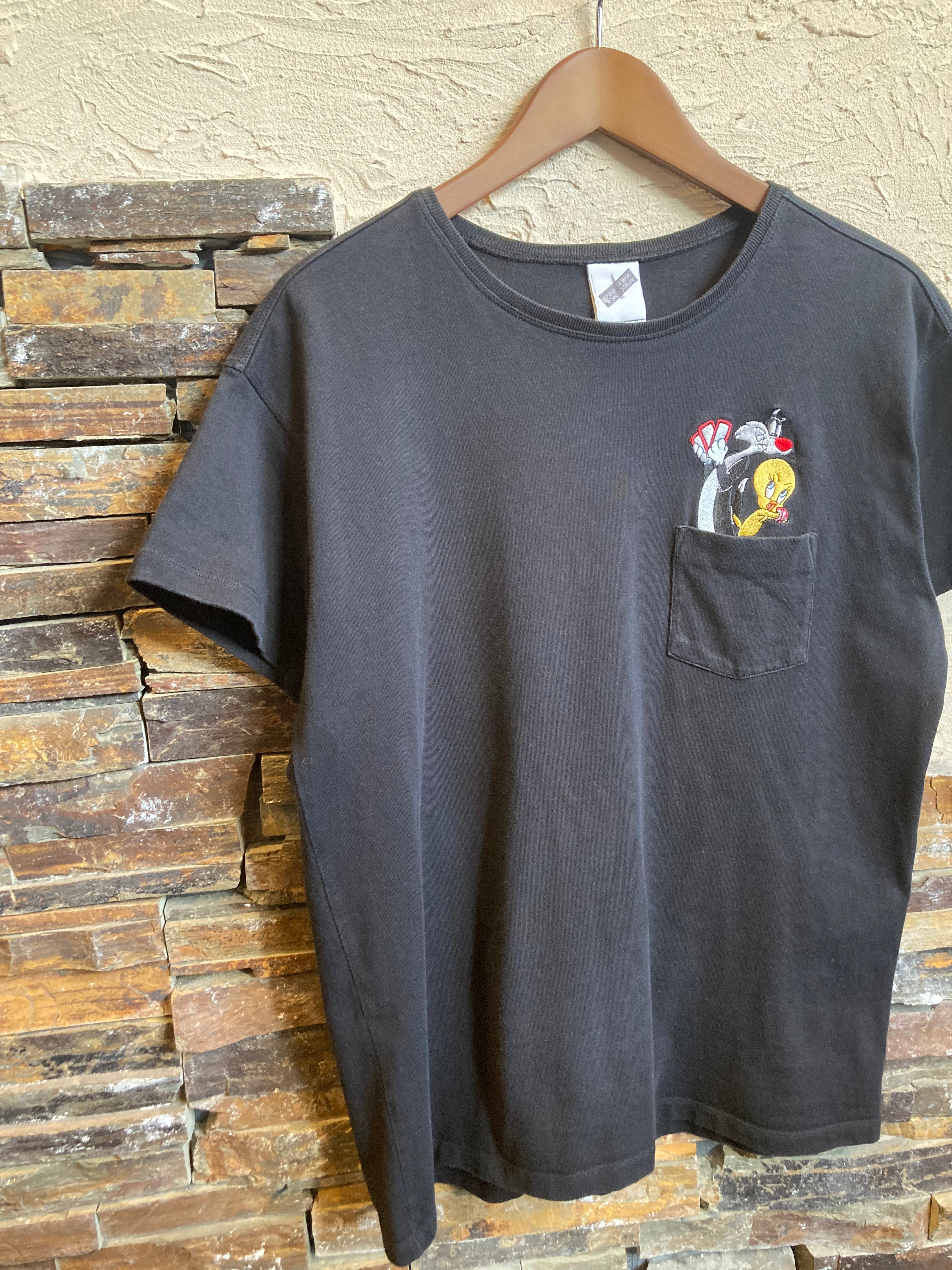 WARNER BROS. T-shirt 90's~