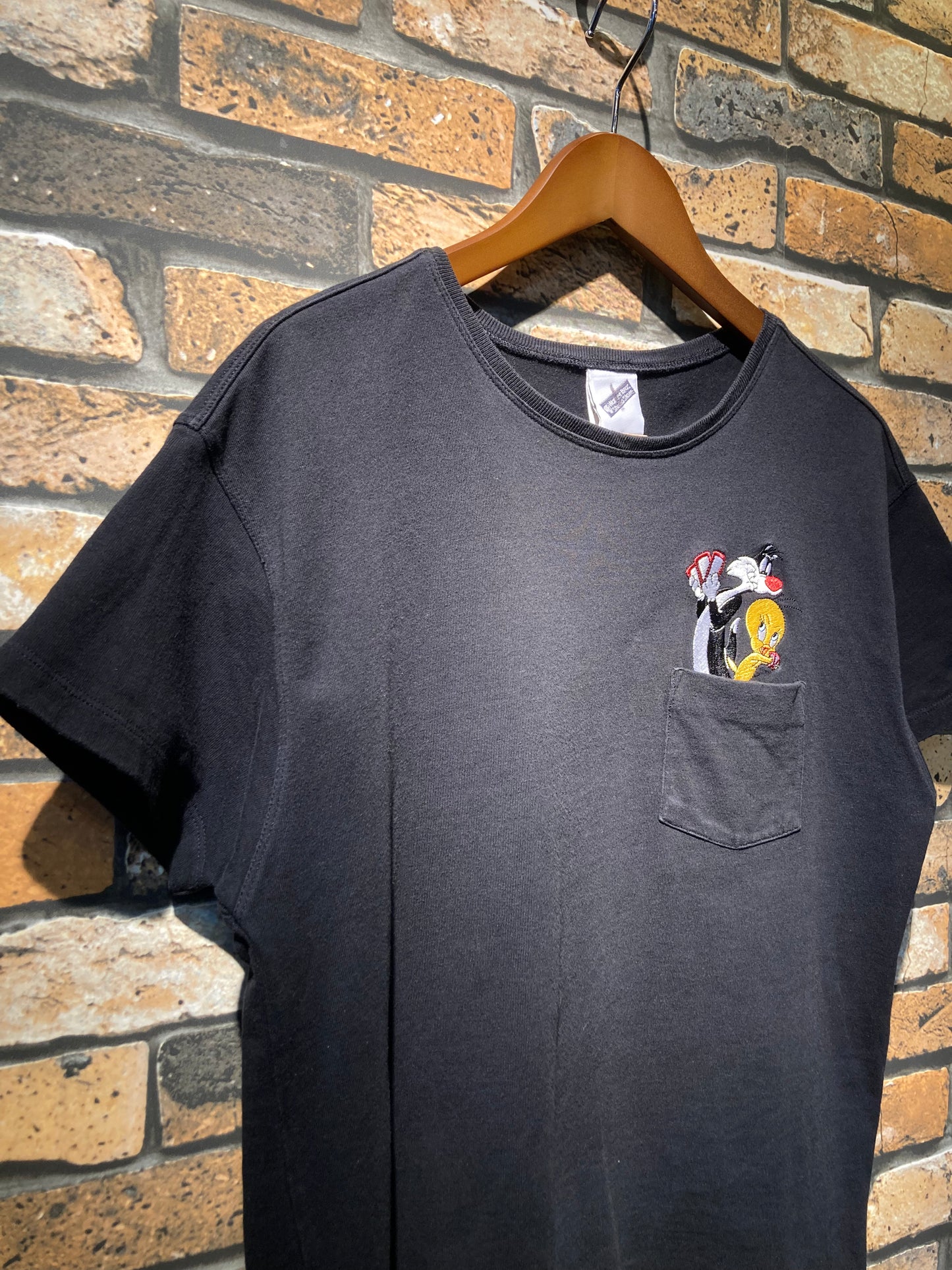 WARNER BROS. T-shirt 90's~