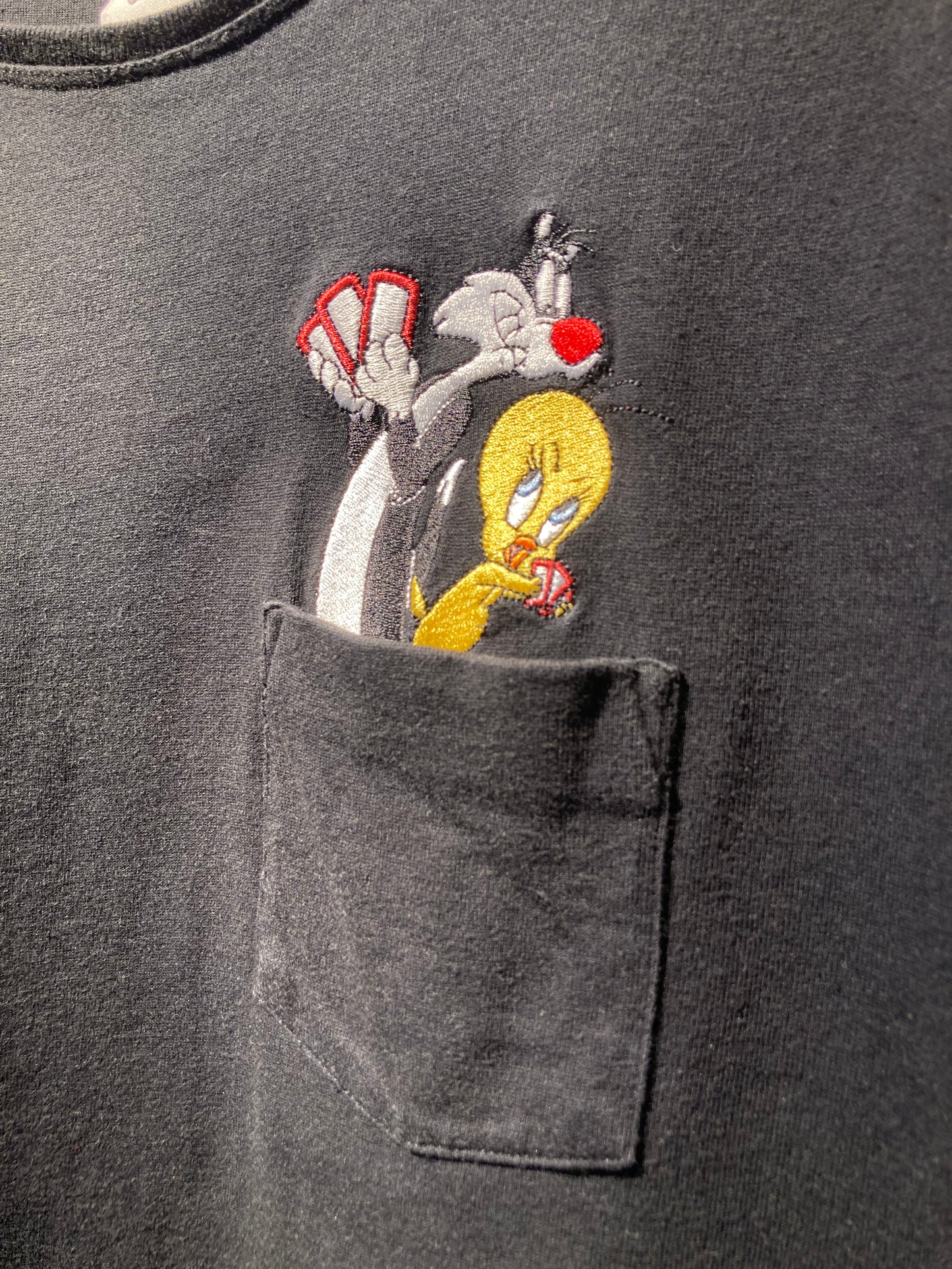 WARNER BROS. T-shirt 90's~